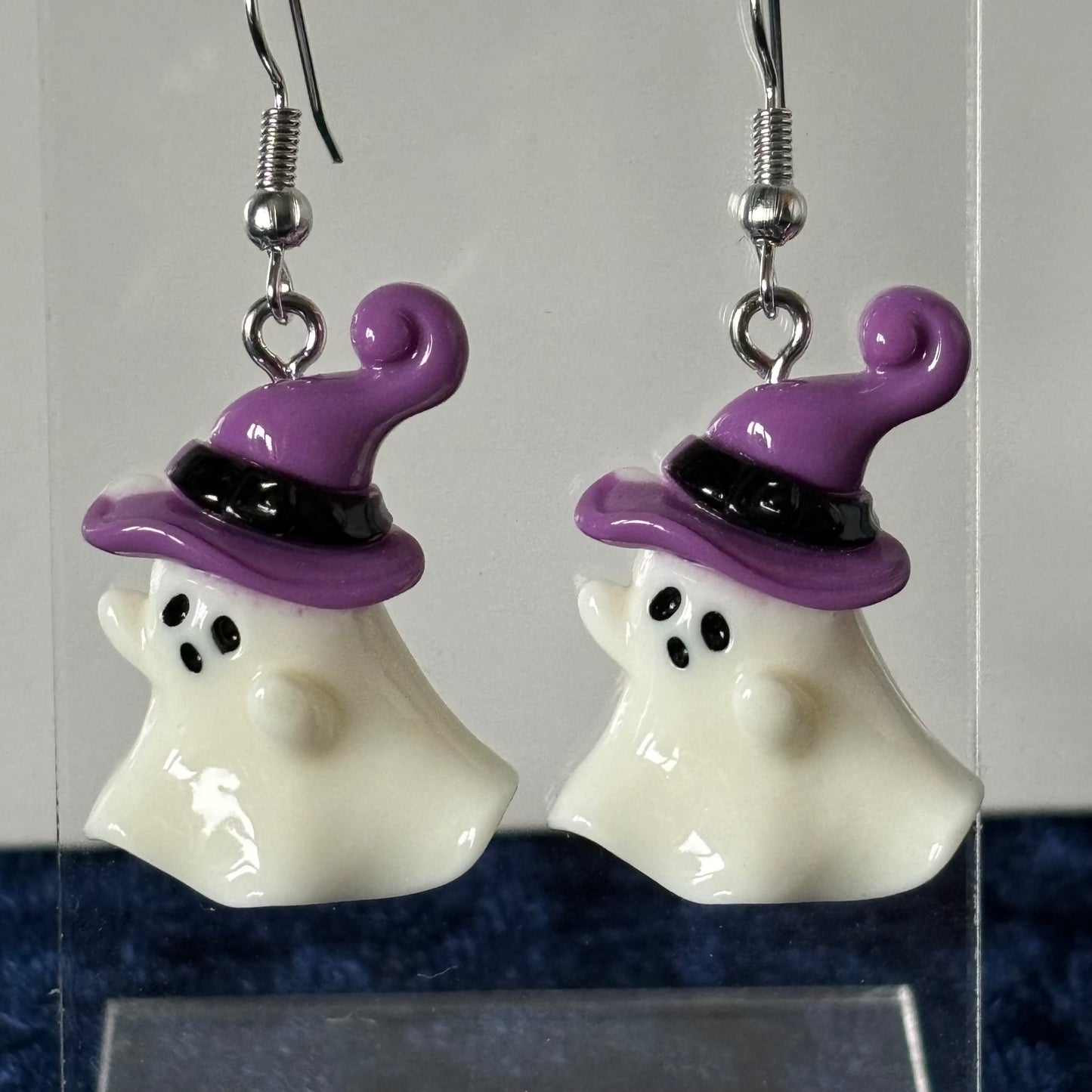Ghost Witch Dangle Earrings