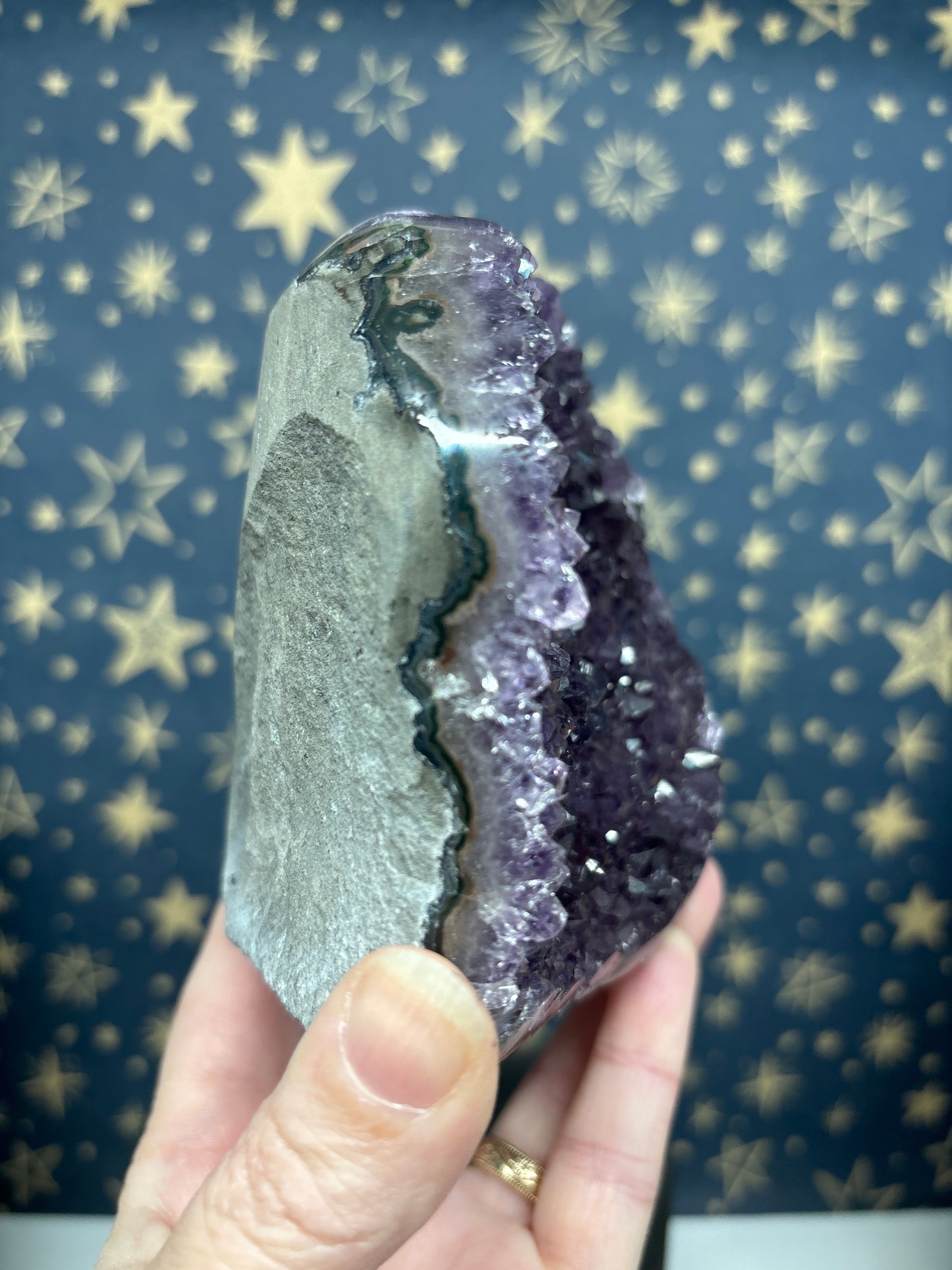 Amethyst Geode Freeform