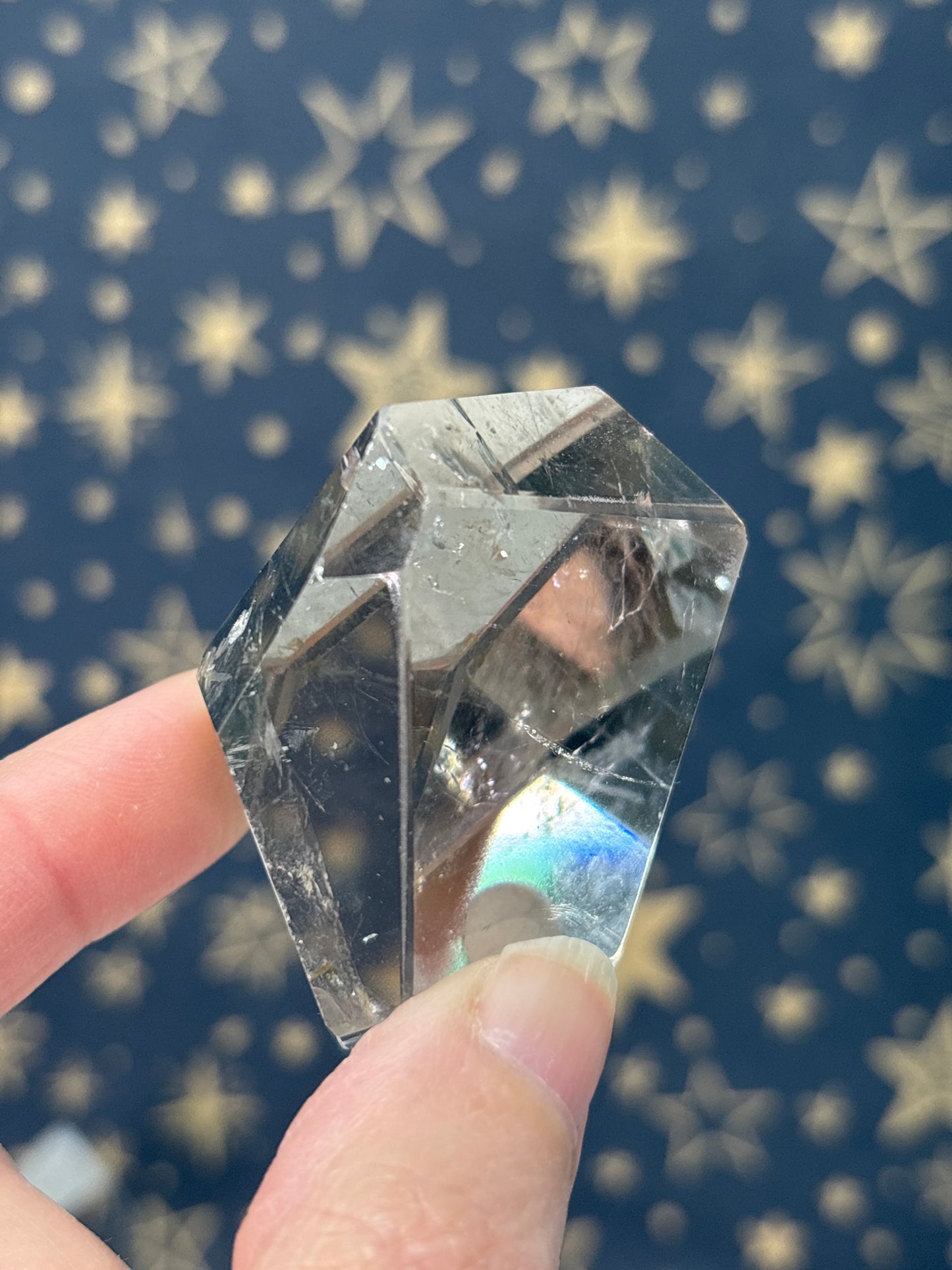 Clear/Smokey Quartz Freeforms M-Q