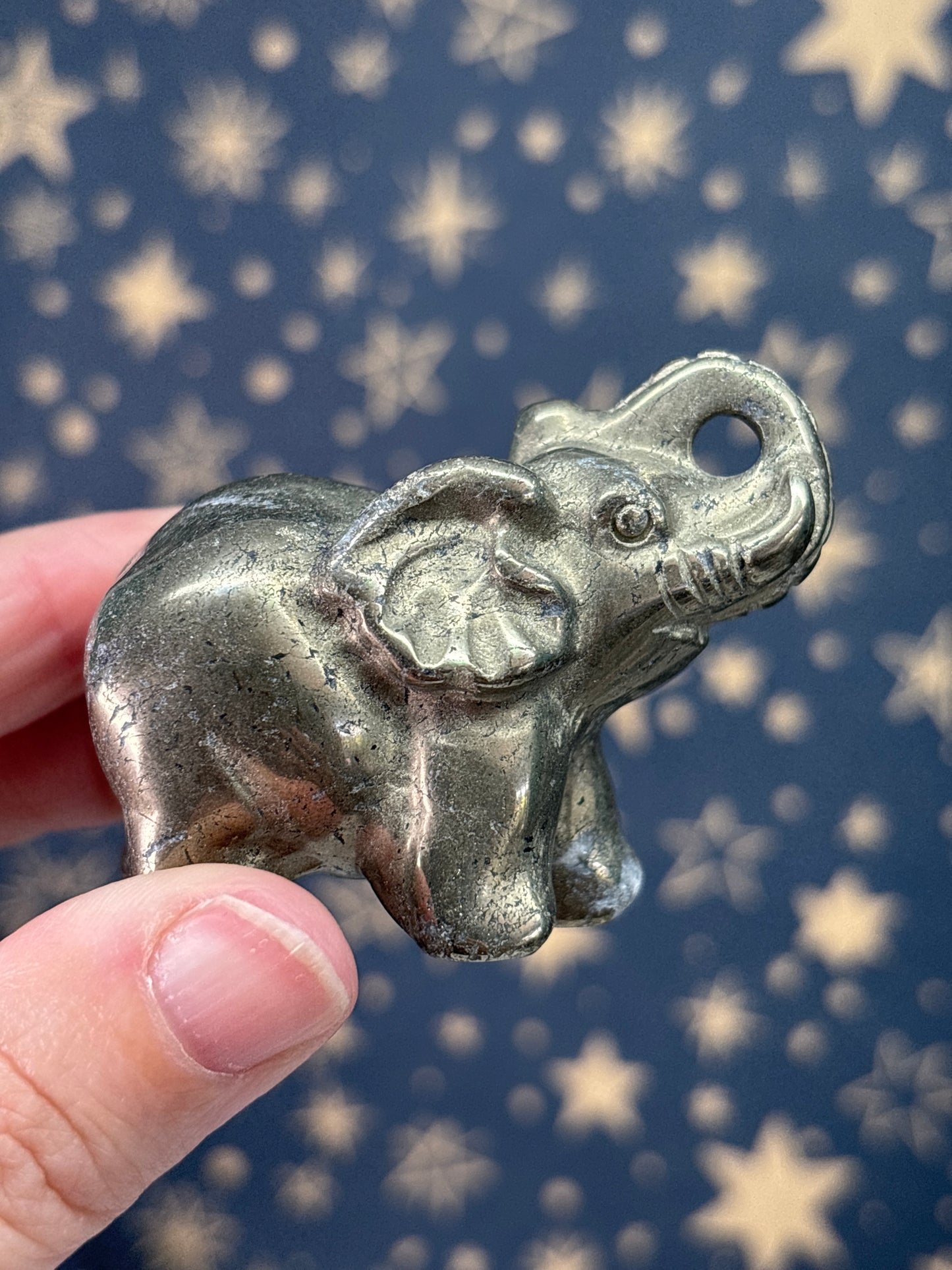 Pyrite Elephant (picked at random)