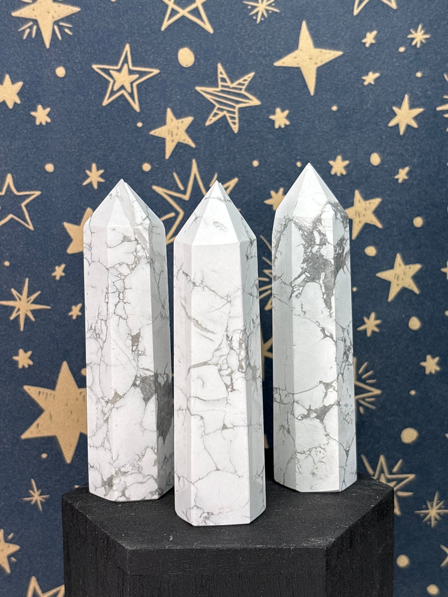 Howlite Tower (picked at random)