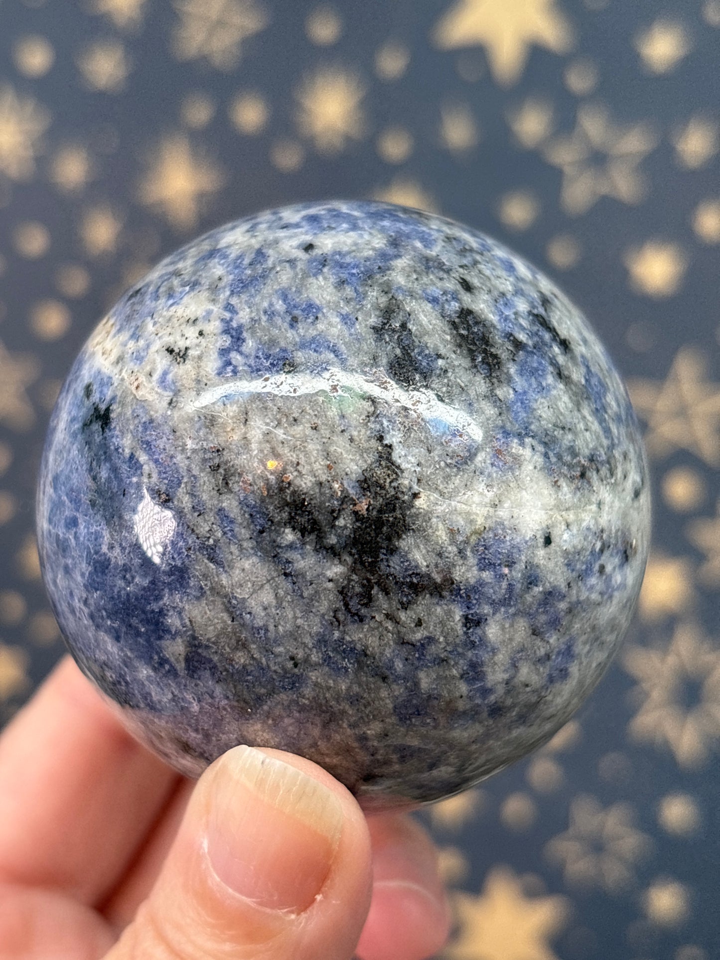 Sodalite Sphere 6cm