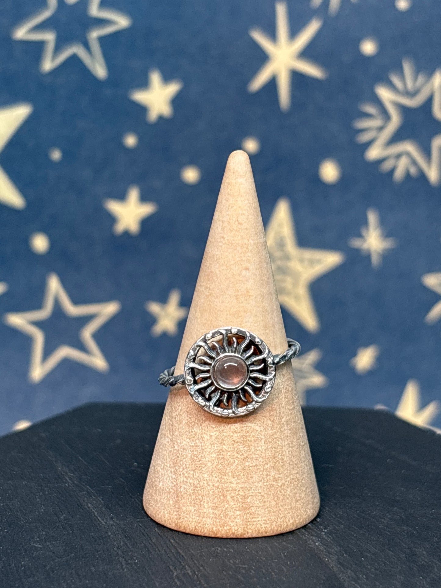 Opalite Adjustable Ring