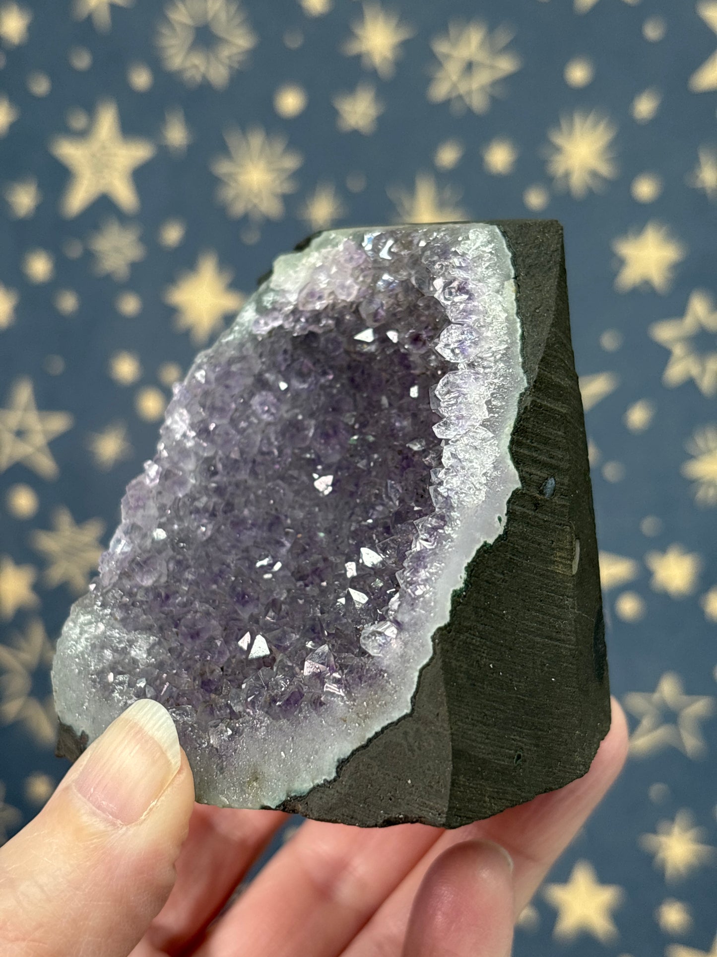 Amethyst Geode Freeform e