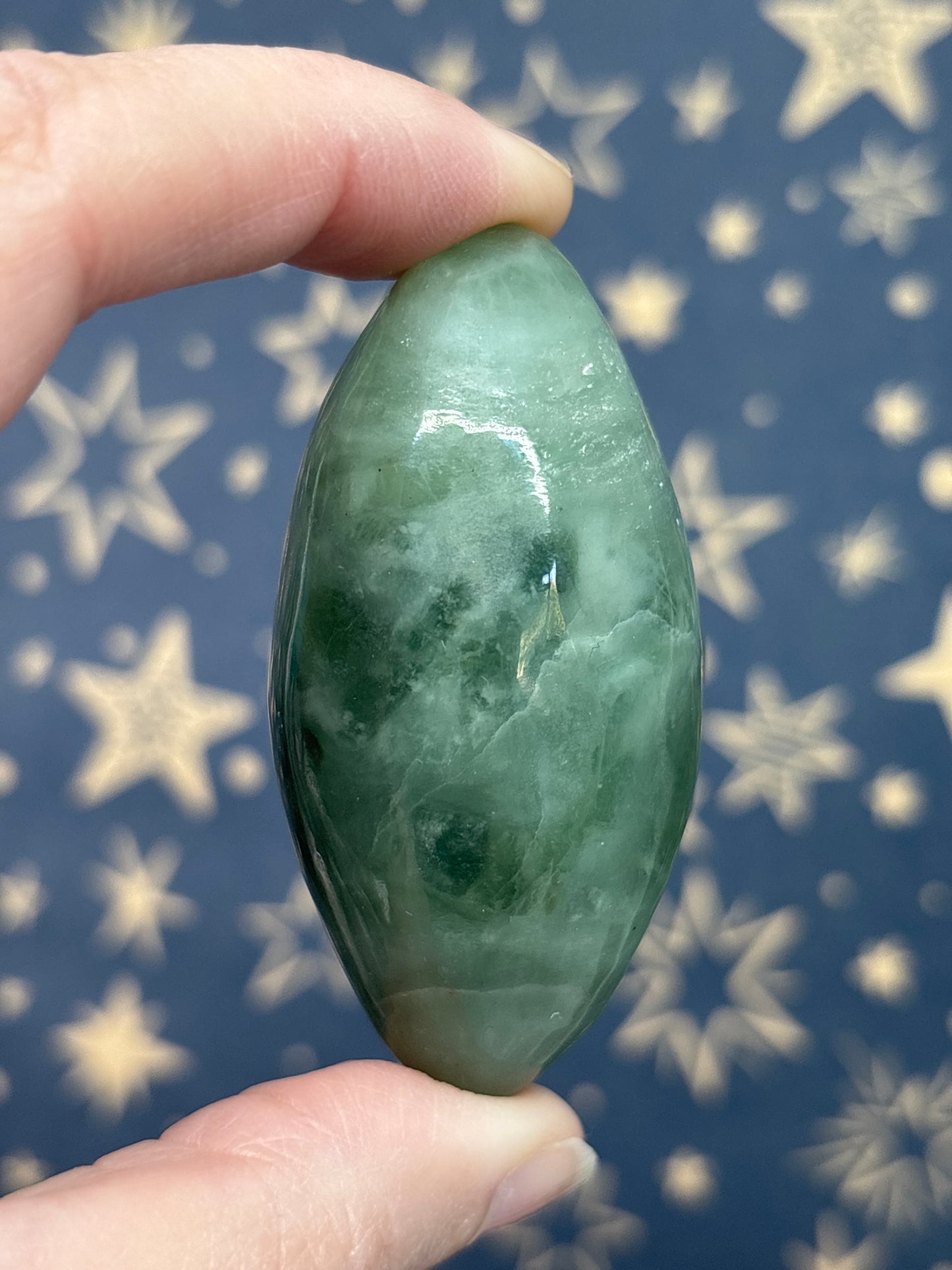 Grape Serpentine Shiva