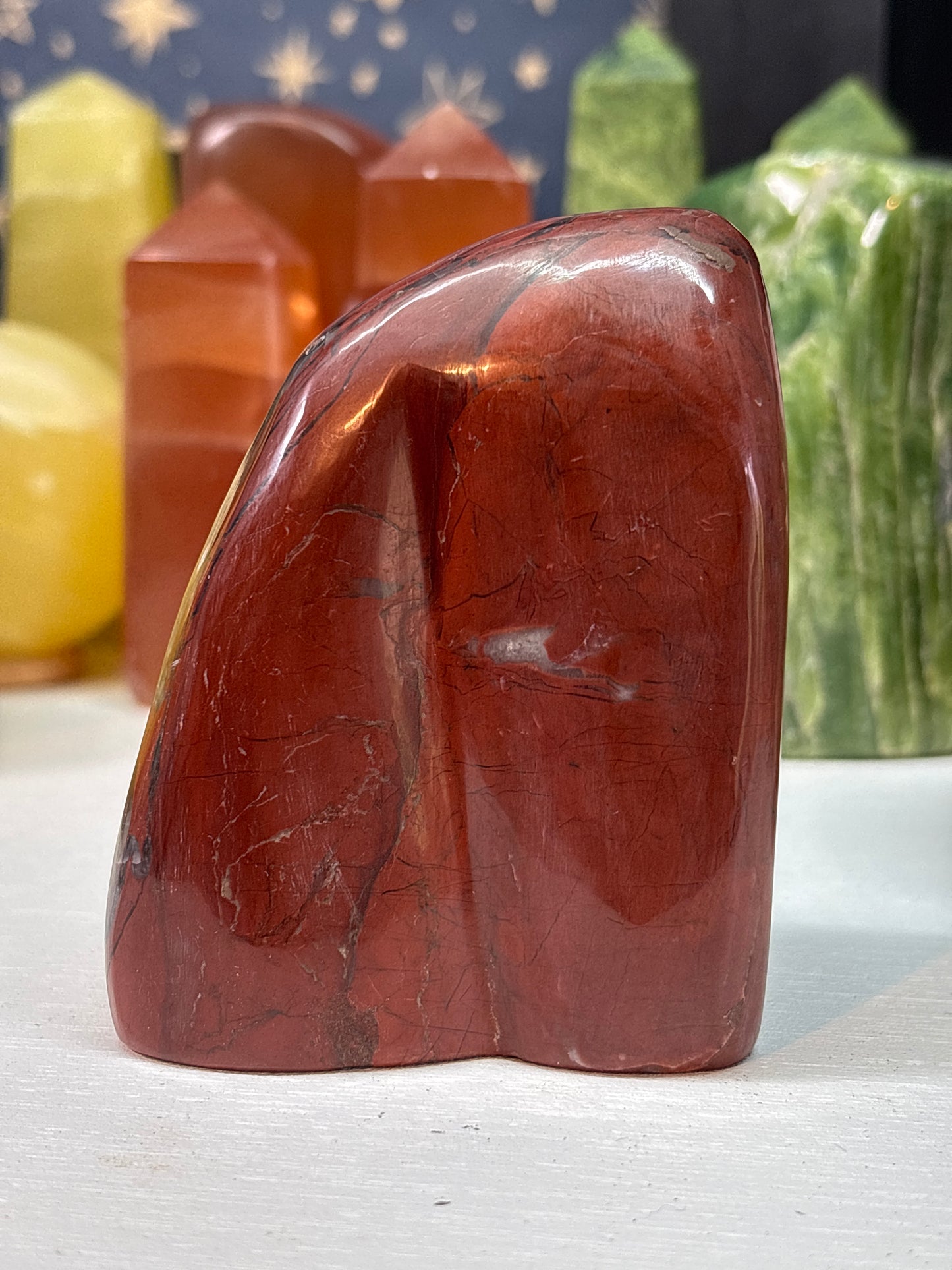 Red Jasper Freeform