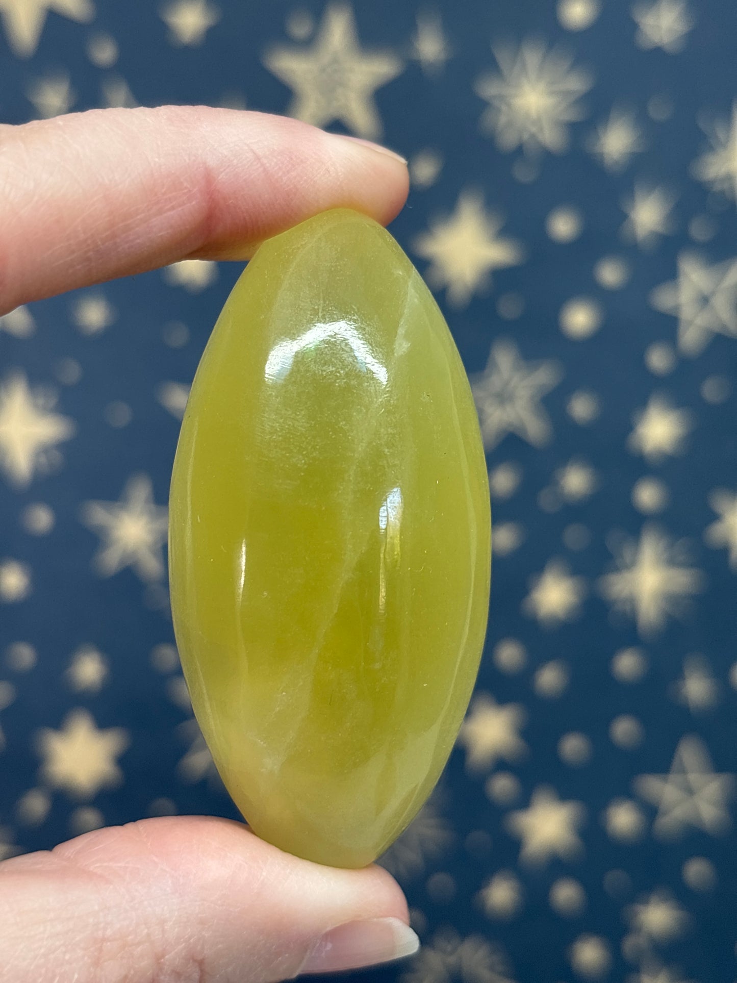 Lemon Calcite Shiva