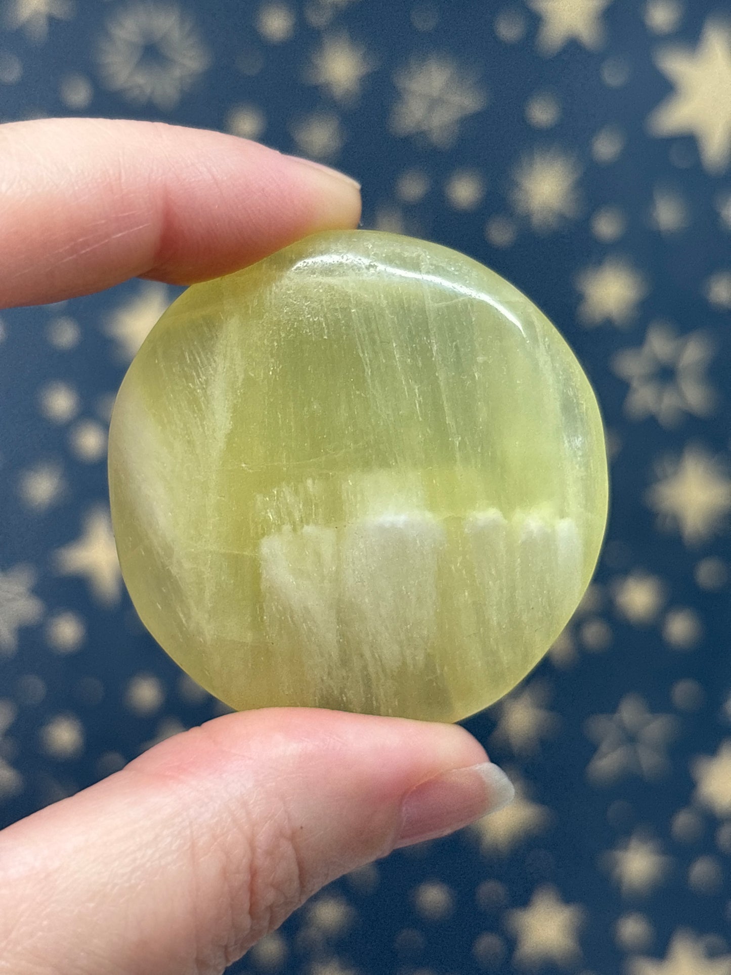 Lemon Calcite Flatstone (Pick your own)
