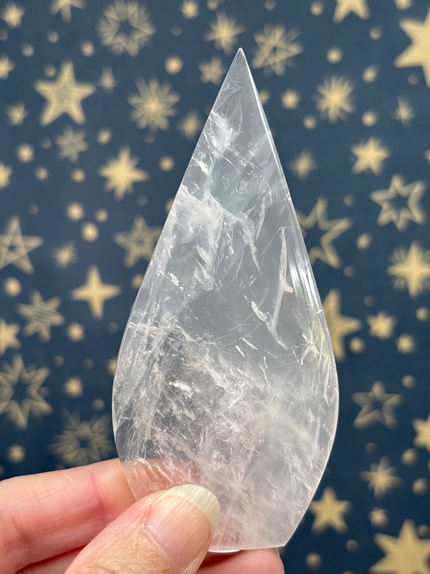 Rose Quartz Teardrop (Pick your own)