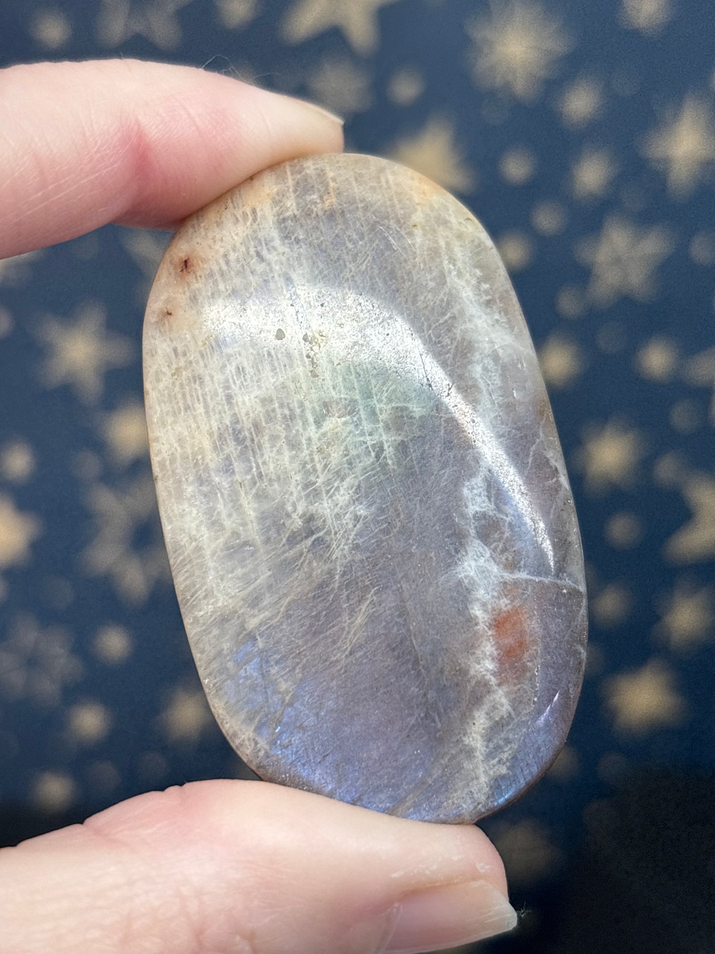 Moonstone Palmstones with Sunstone (Various)