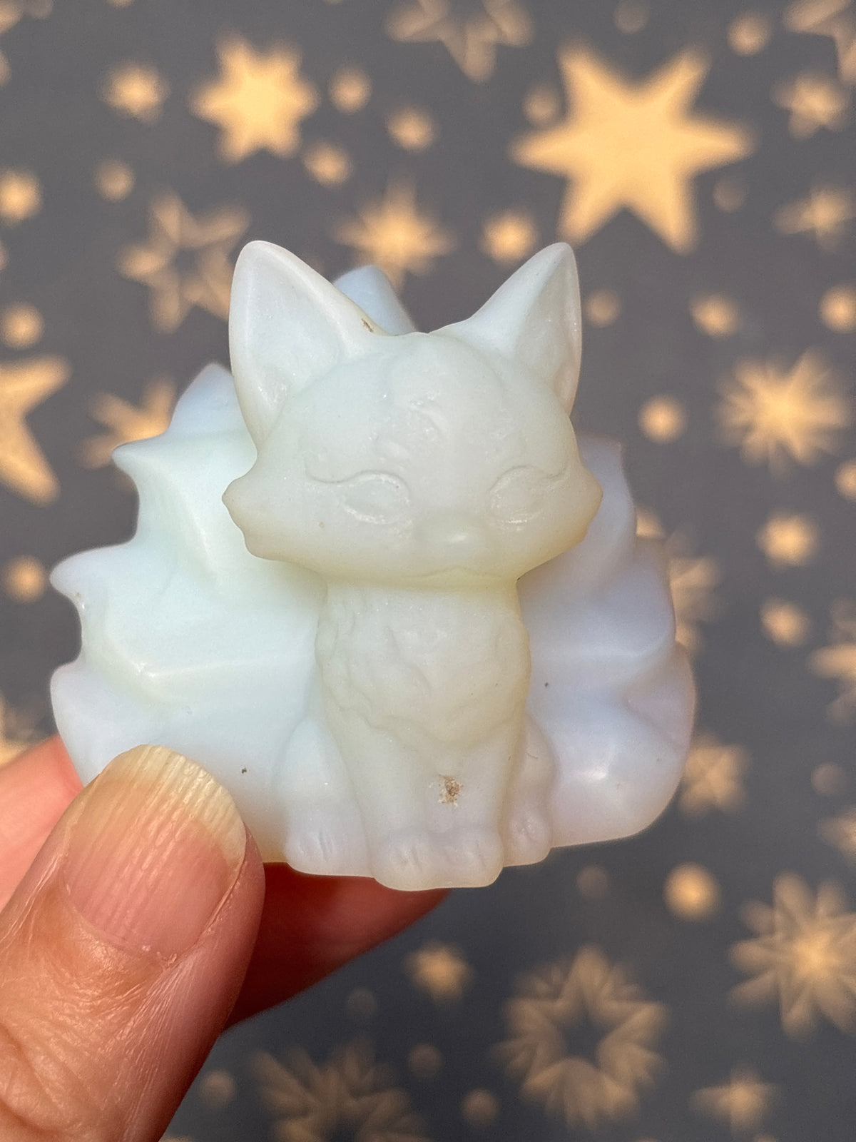 Opalite Nine Tail Fox
