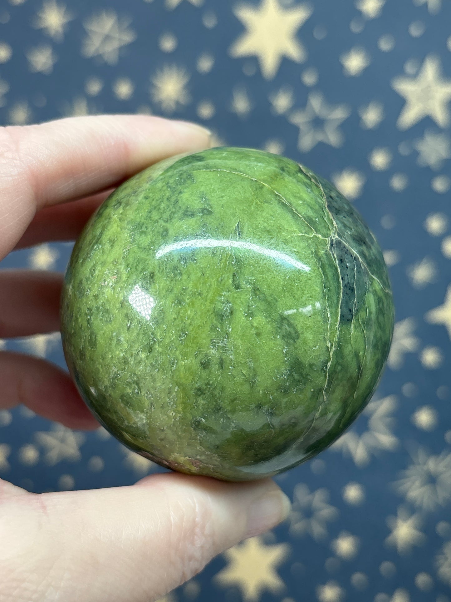 Tremolite Sphere