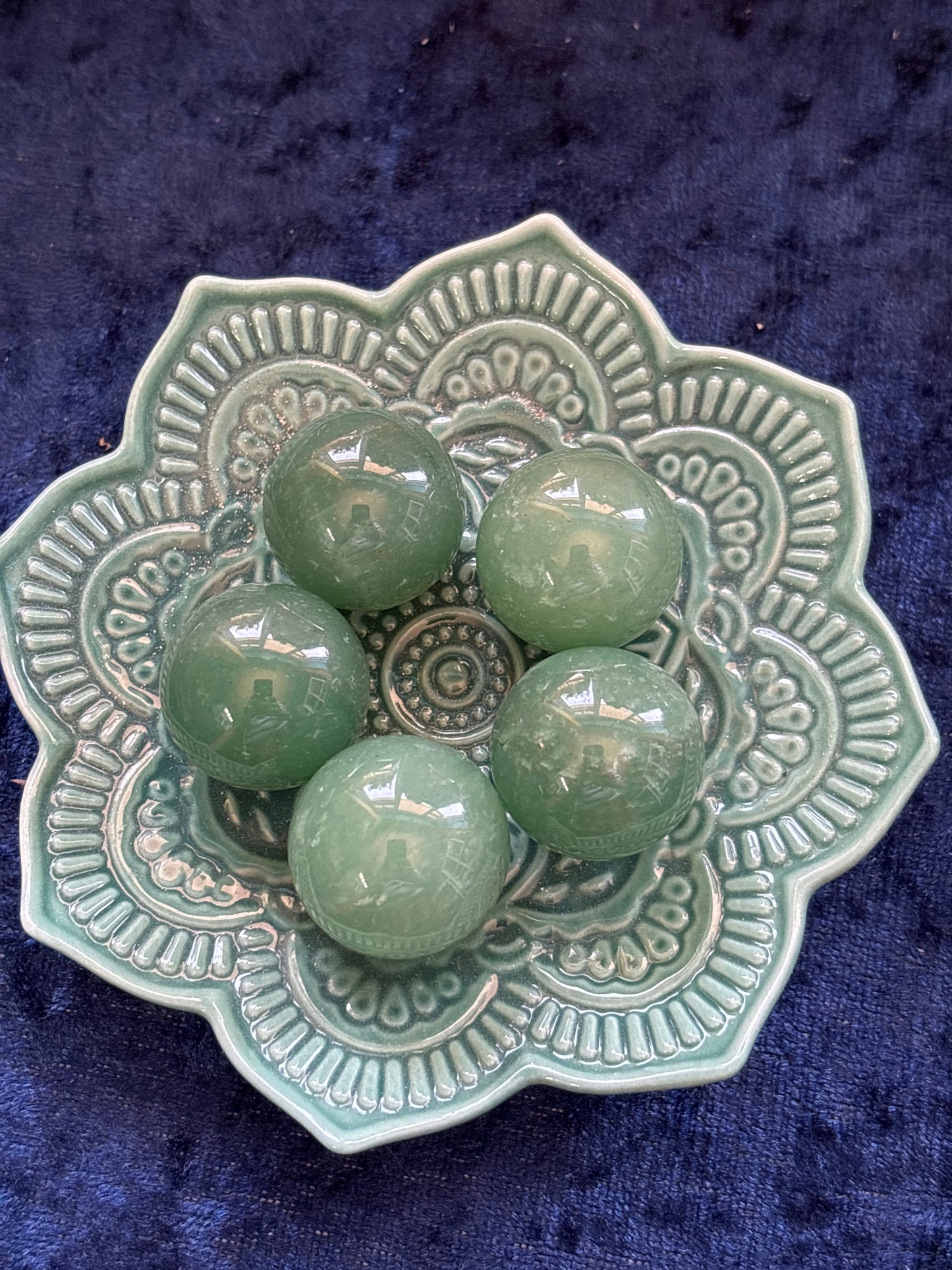 Green Aventurine Small Sphere 2.3cm
