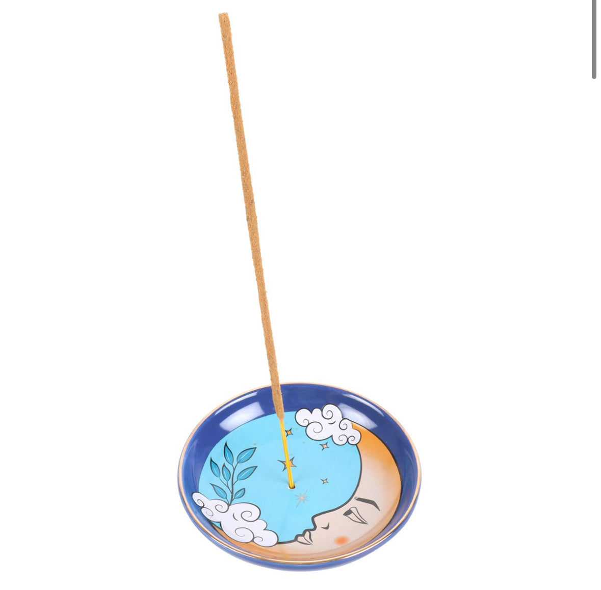 The Moon Celestial Incense Holder