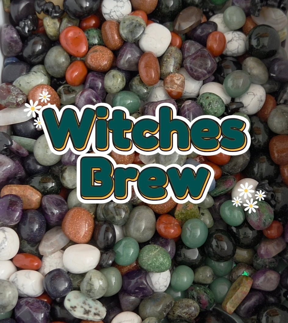 Witches Brew Crystal Confetti