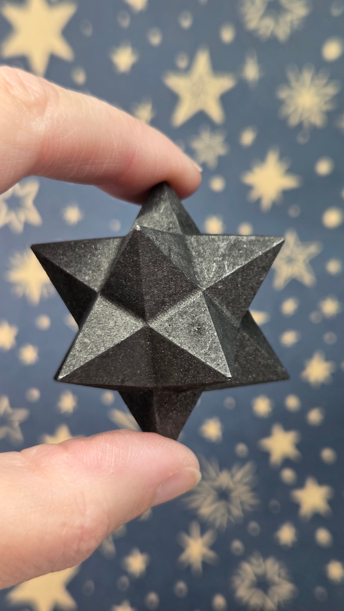 Shungite 3d Star