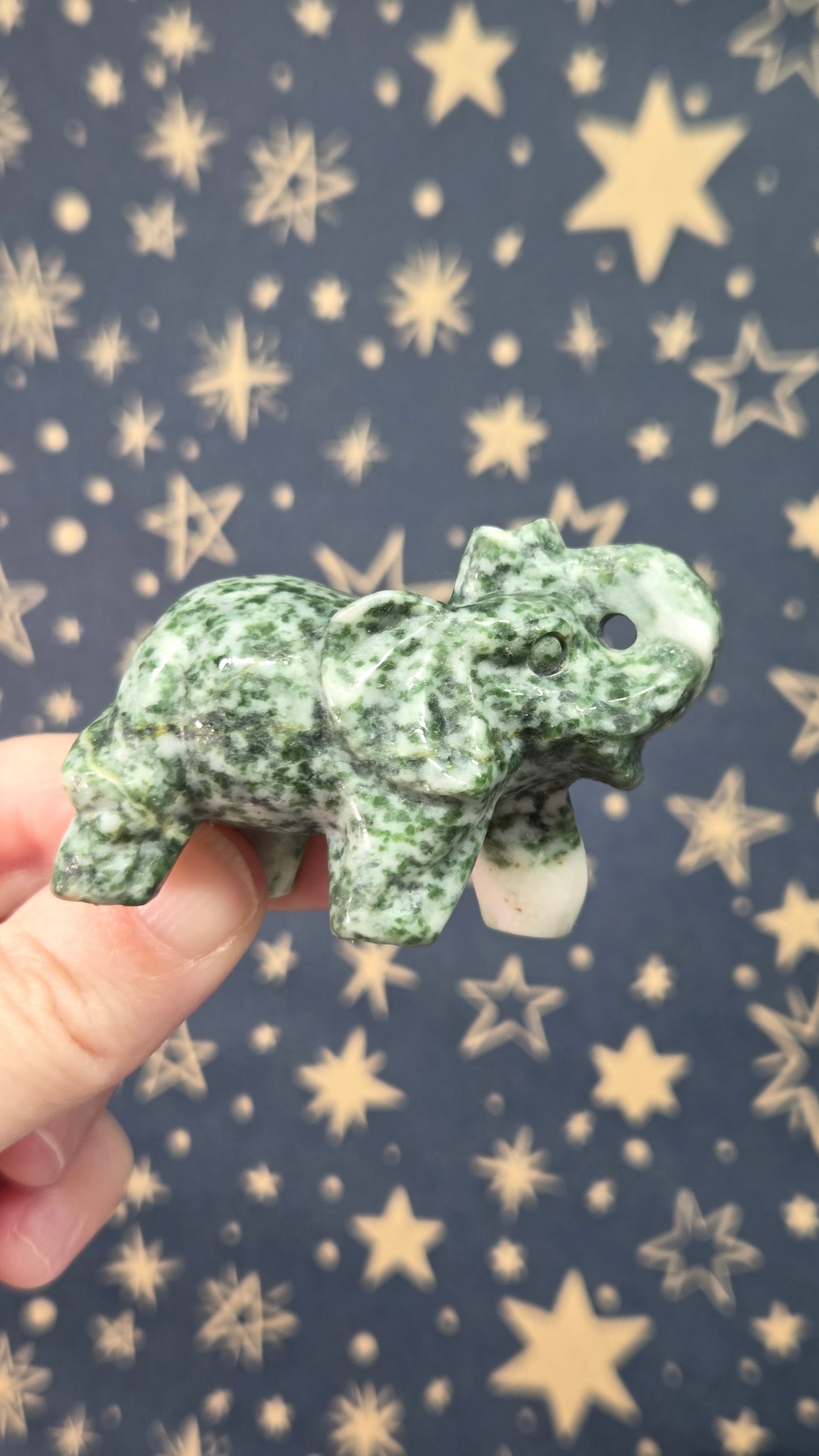 Crystal Elephants (Pick your own)