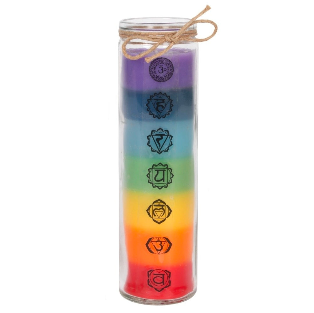 Chakra Tube Candle