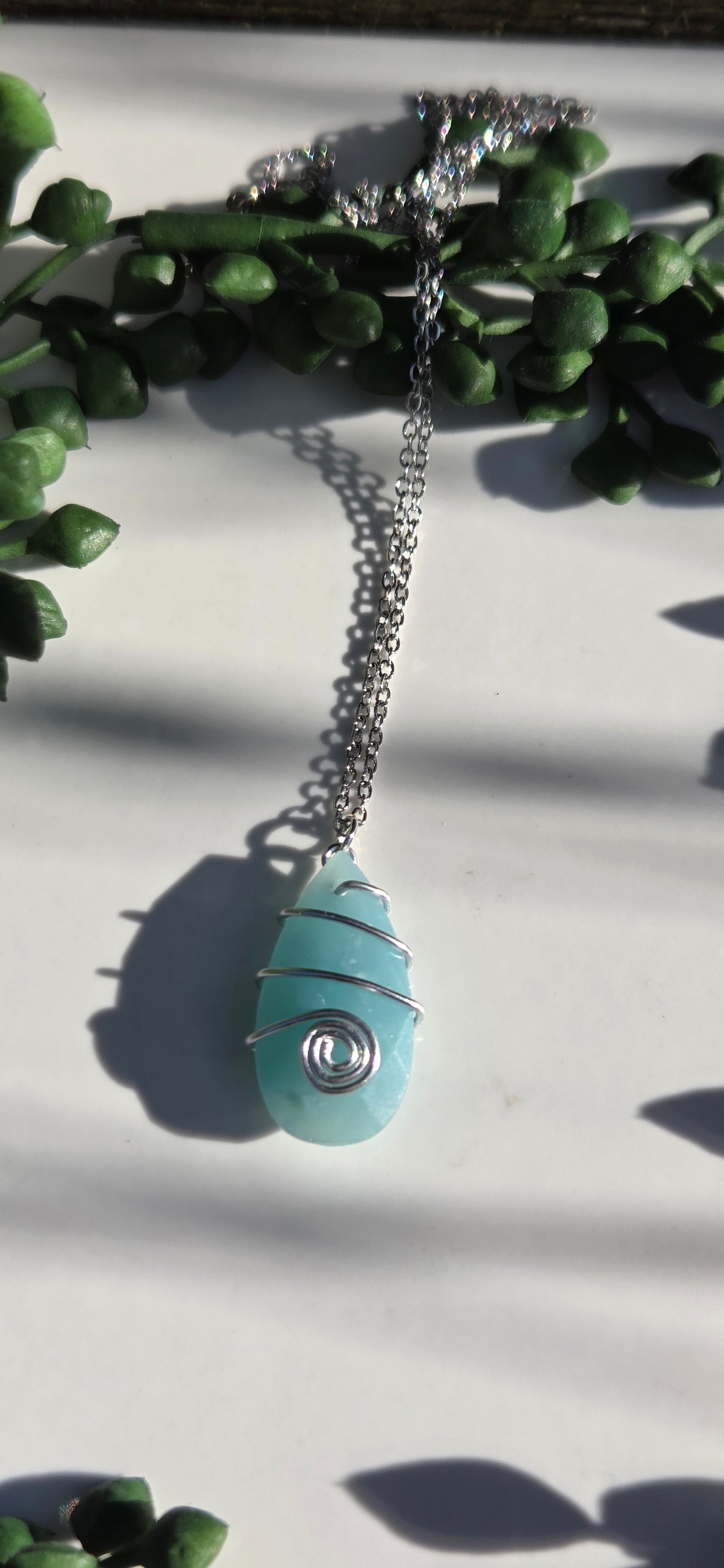 The Spiral Collection - Crystal Pendants