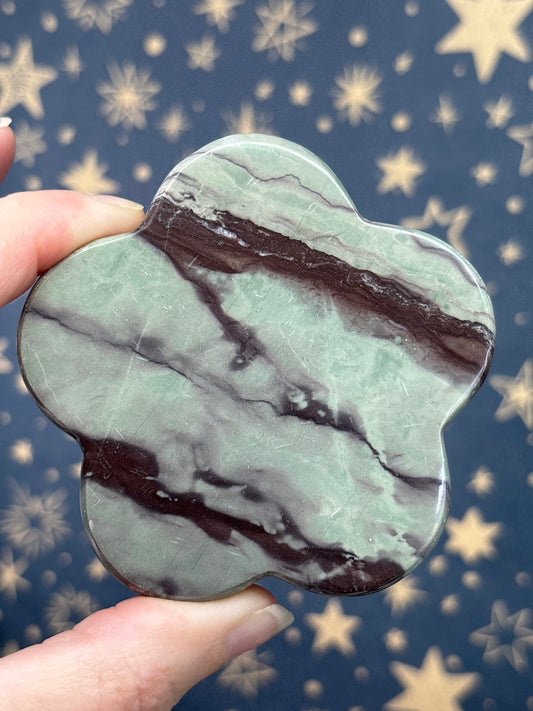 Liver Jasper Flower