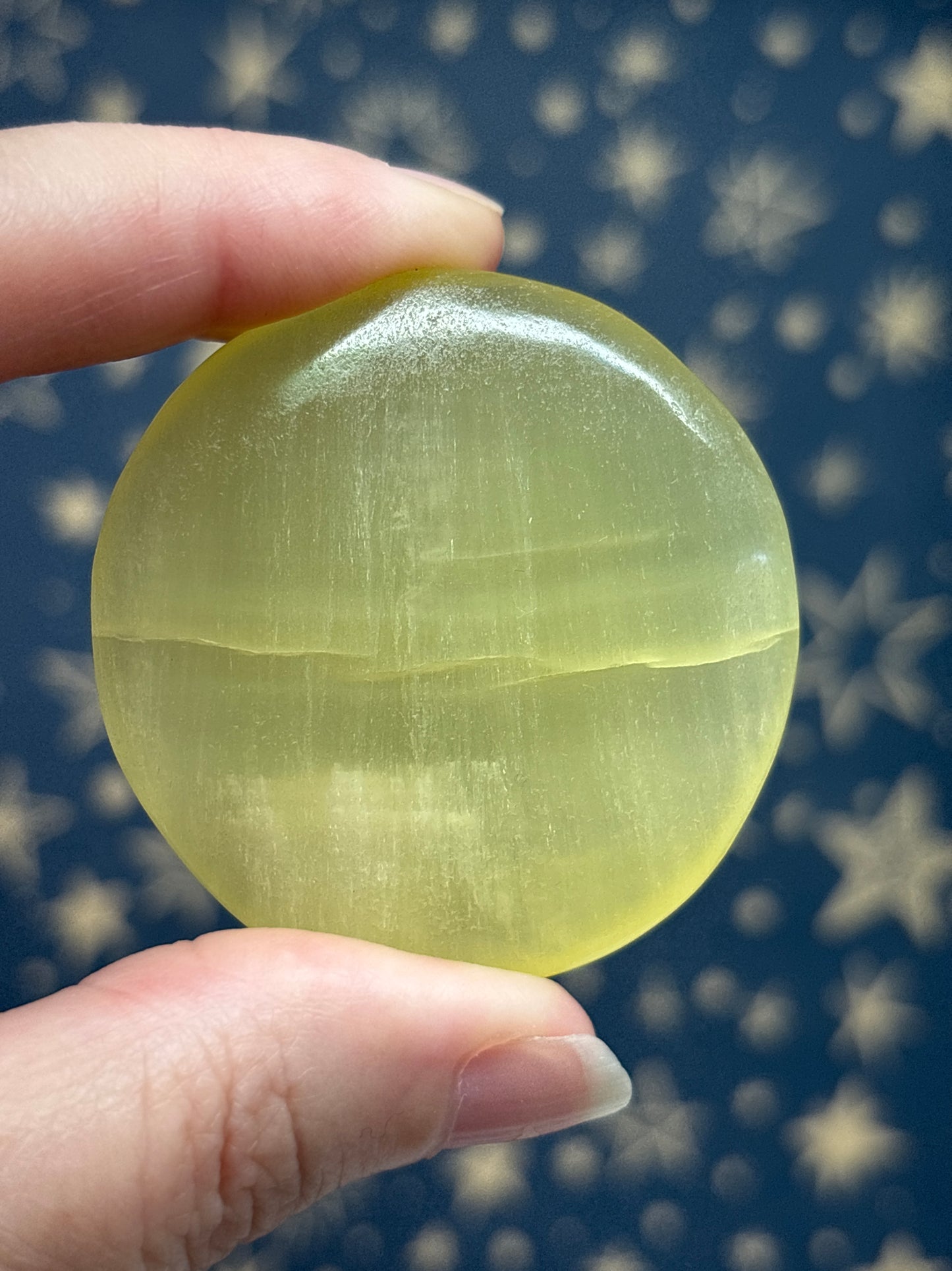 Lemon Calcite Flatstone (Pick your own)
