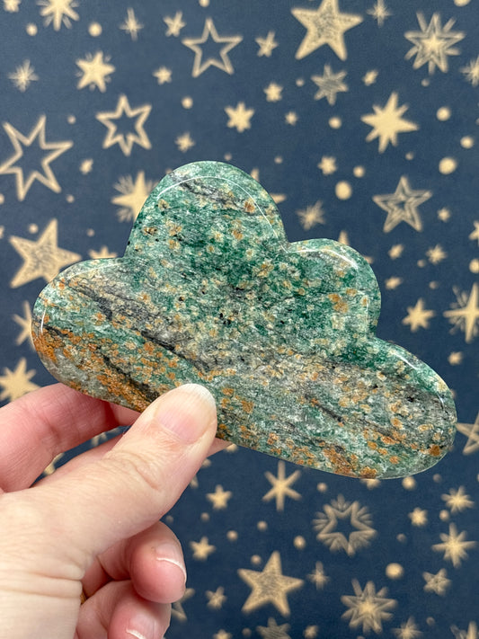 Chunky Green Aventurine Standing Cloud