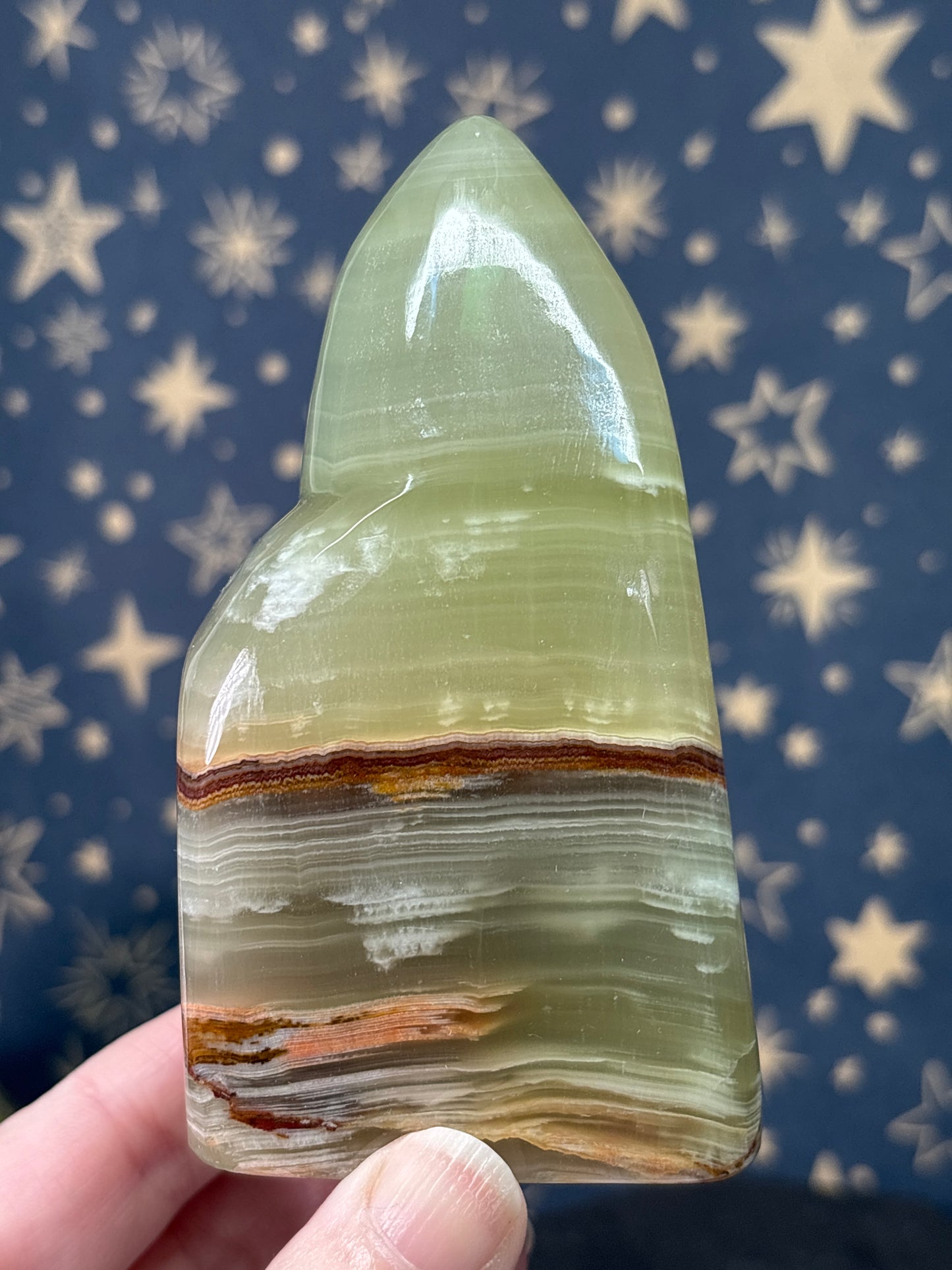 Green Onyx Freeform