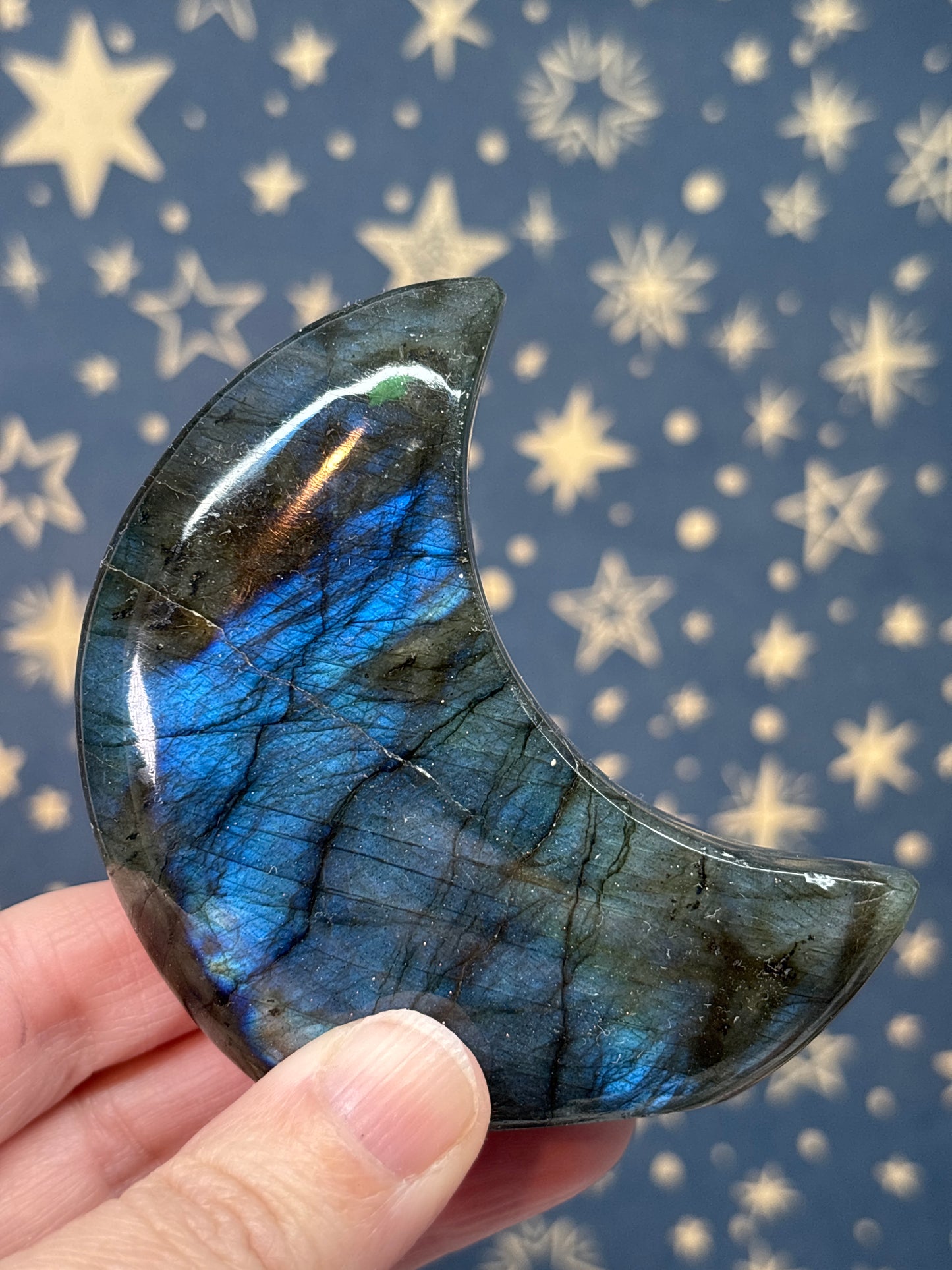Labradorite Standing Moons (Pick your own)