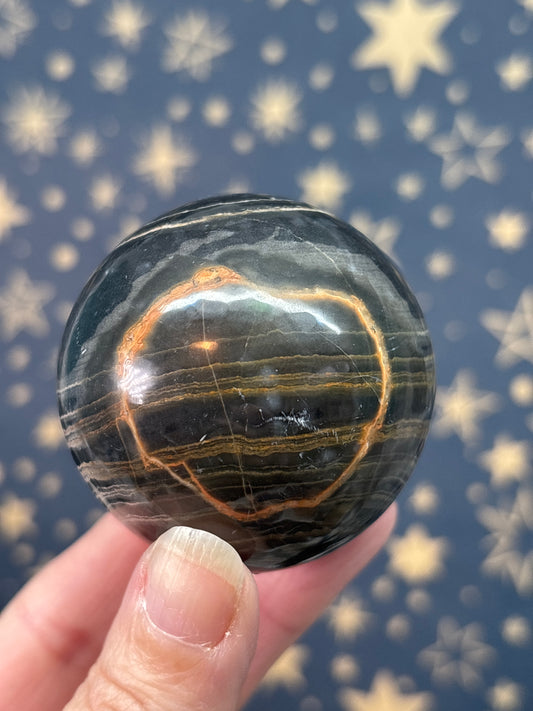 Black Jasper Sphere 5.1cm