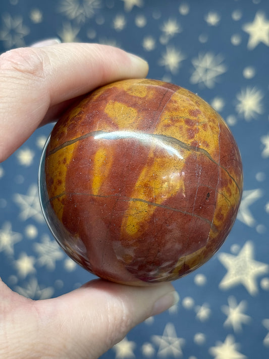 Brown Jasper Sphere 6.3cm
