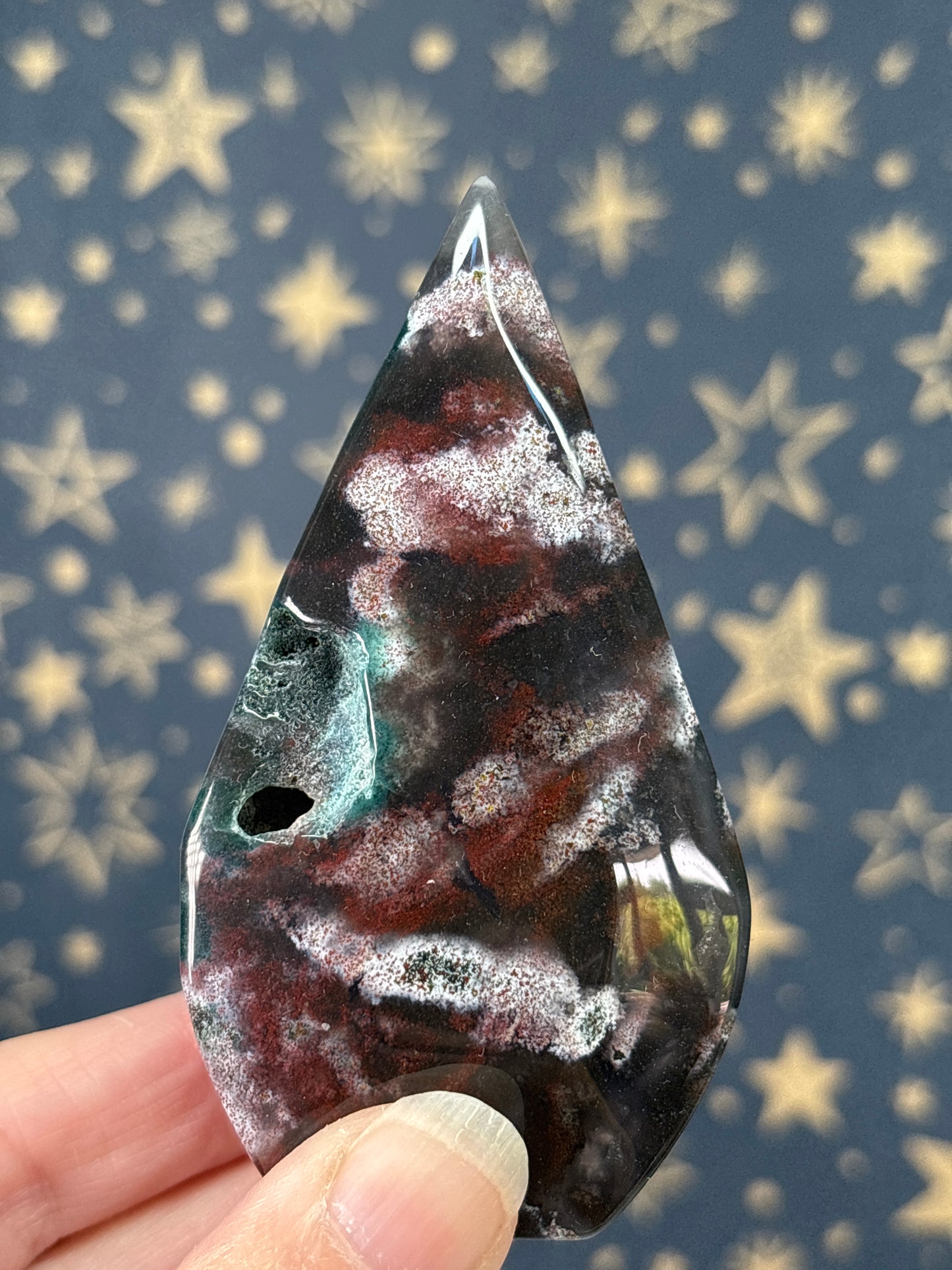 Ocean Jasper Teardrop (Pick your own)