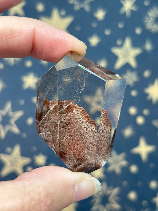 Small Garden Quartz Freeform 5.2cm