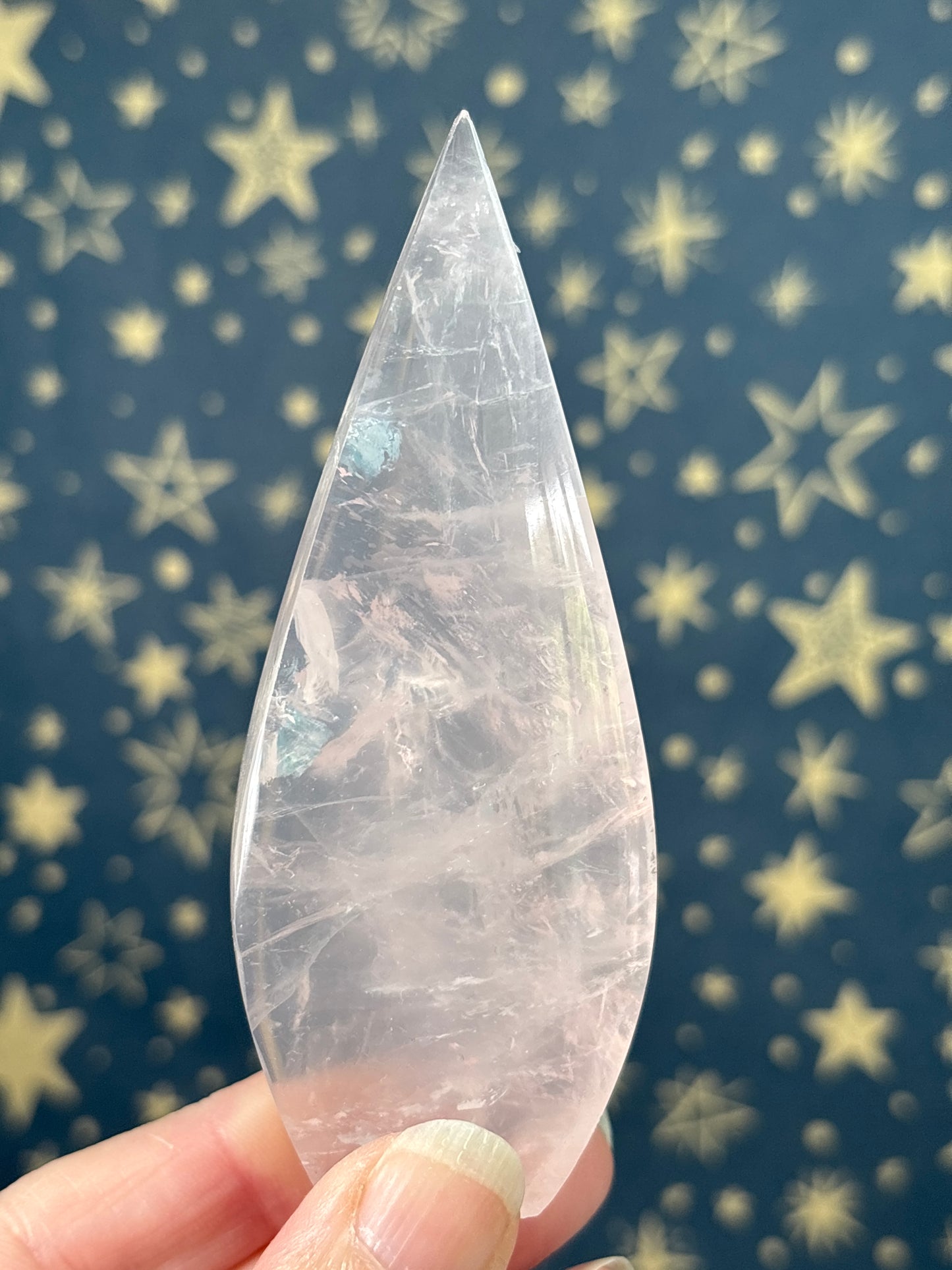 Rose Quartz Teardrop (Pick your own)