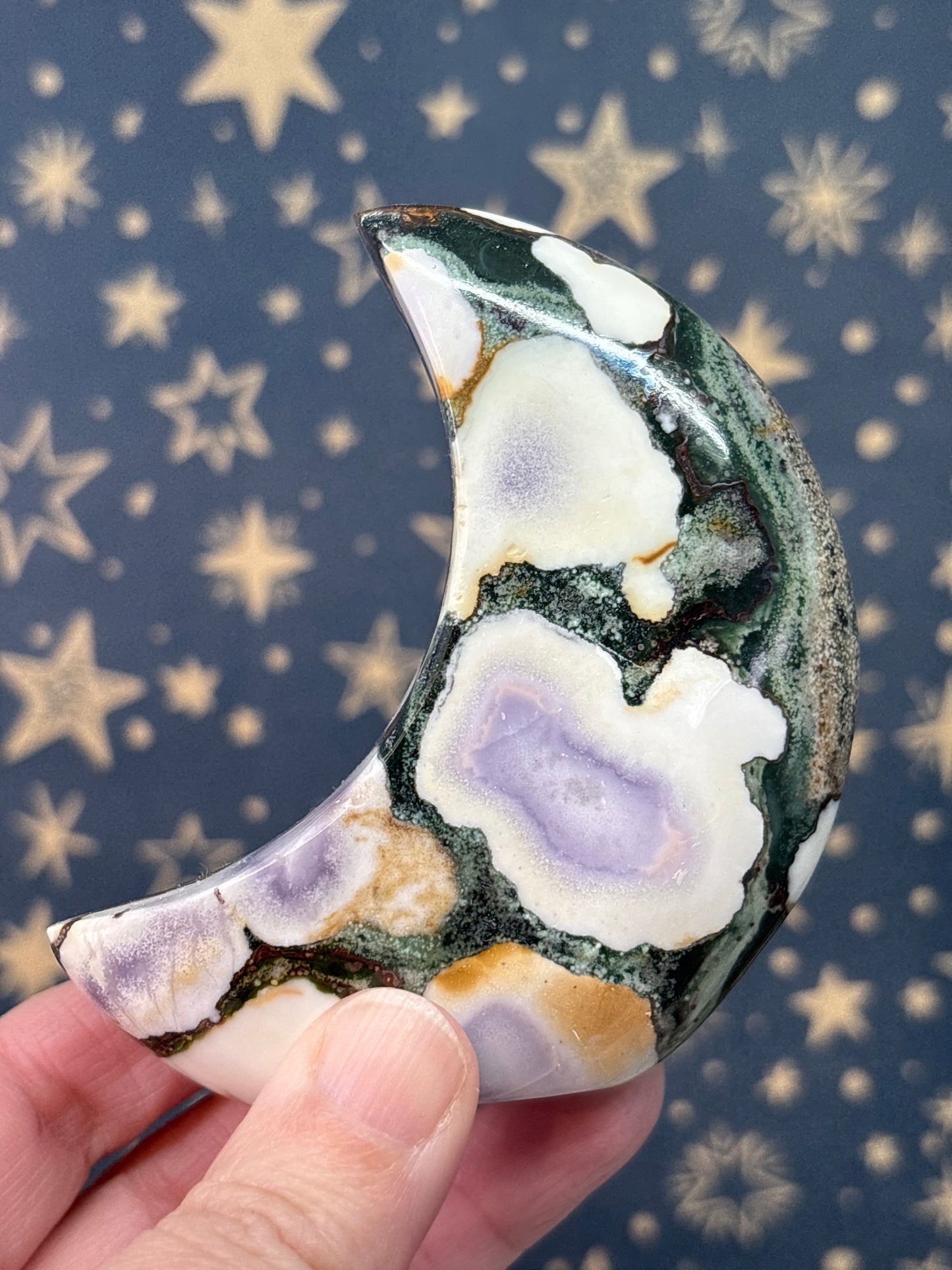 Cobra Jasper Standing Moons (Pick your own)