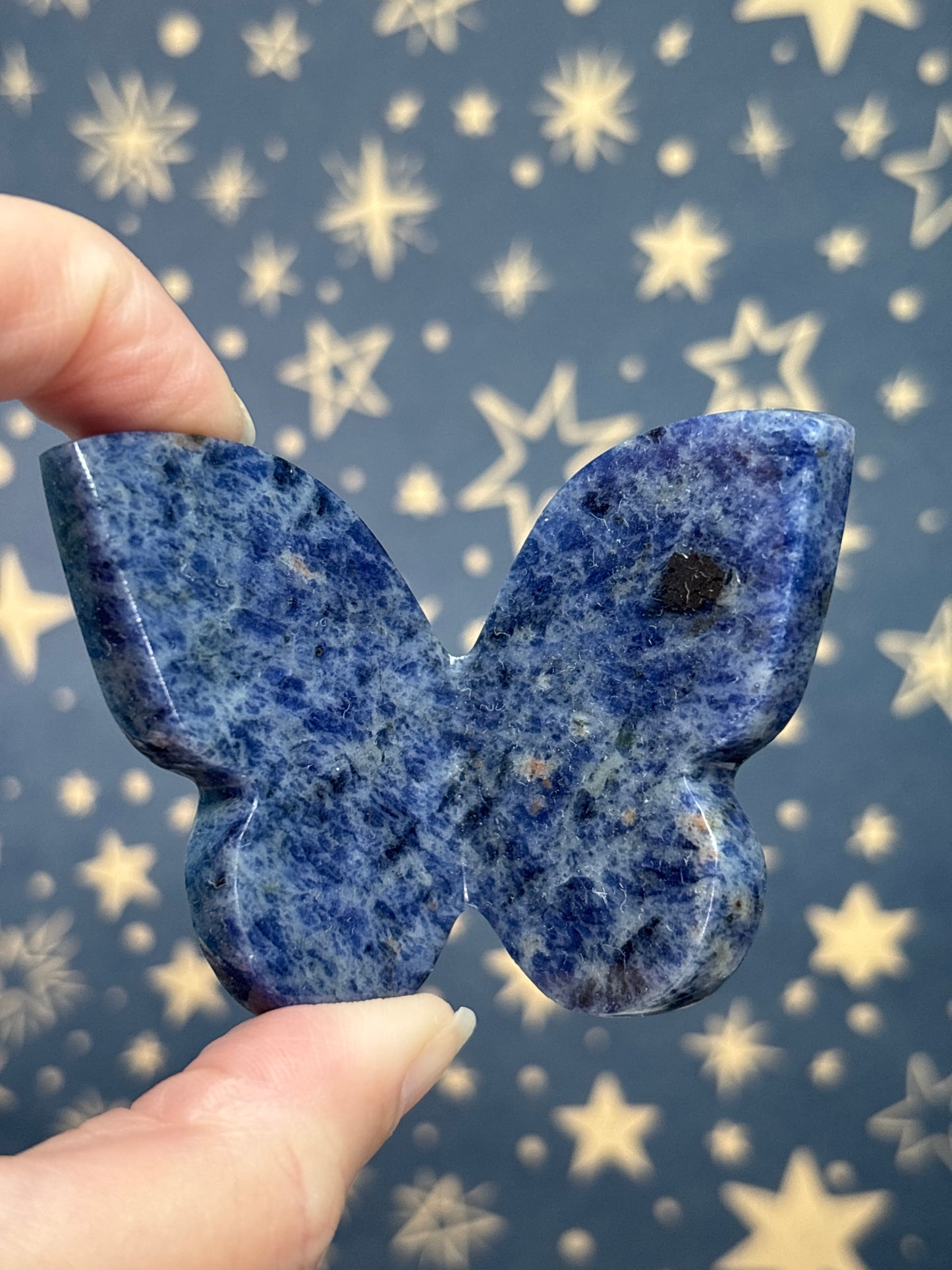 Sodalite 3d Butterflies (pick your own)