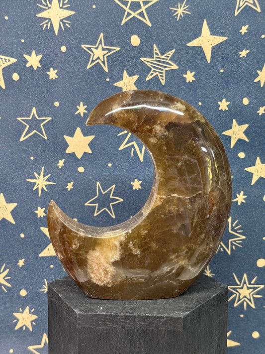 Coca-Cola Calcite Standing Moon
