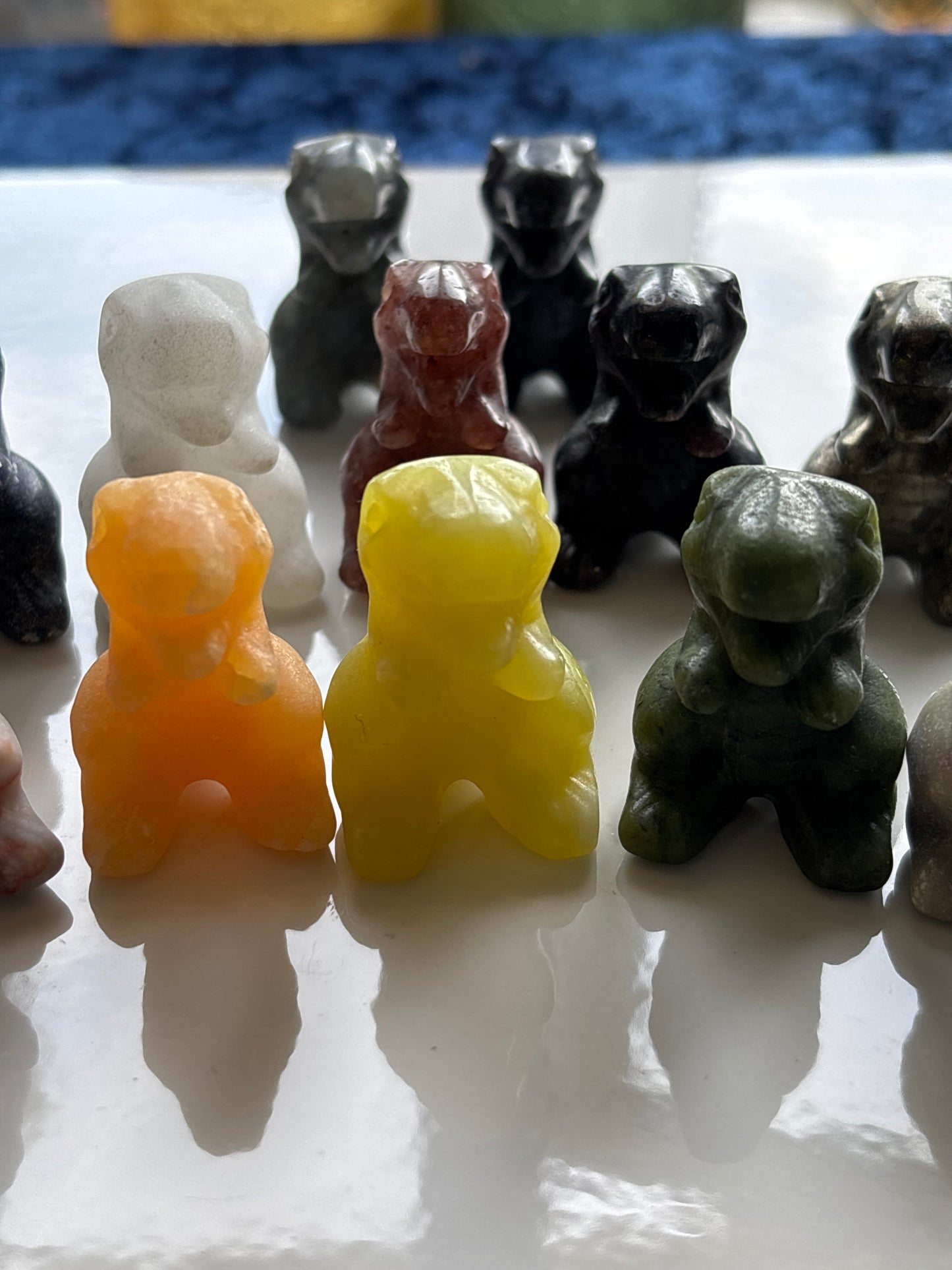 Small Dinosaurs (picked at random)