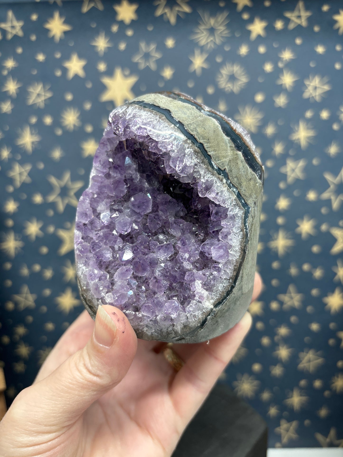 Amethyst Geode Freeform
