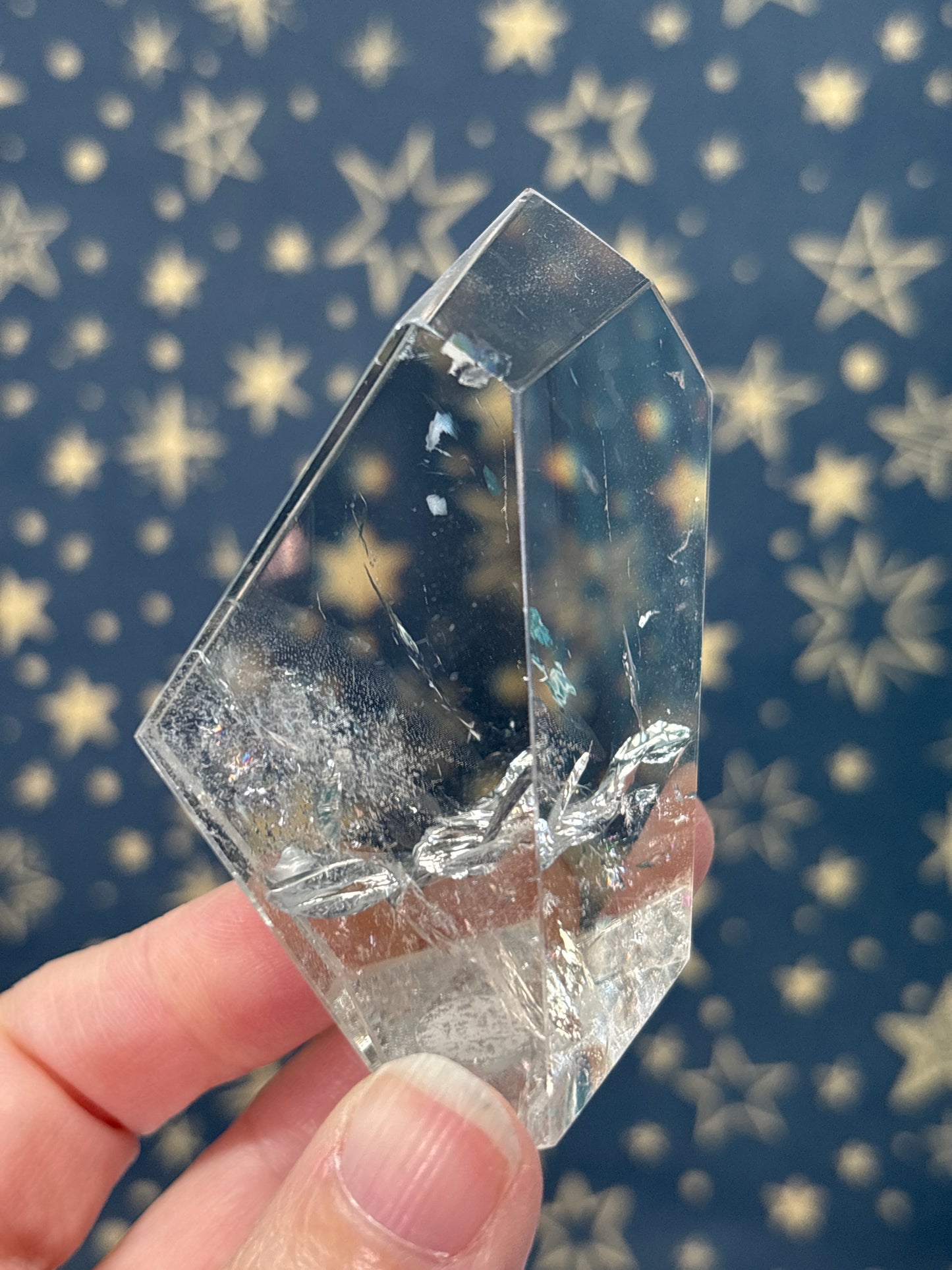 Clear/Smokey Quartz Freeforms M-Q