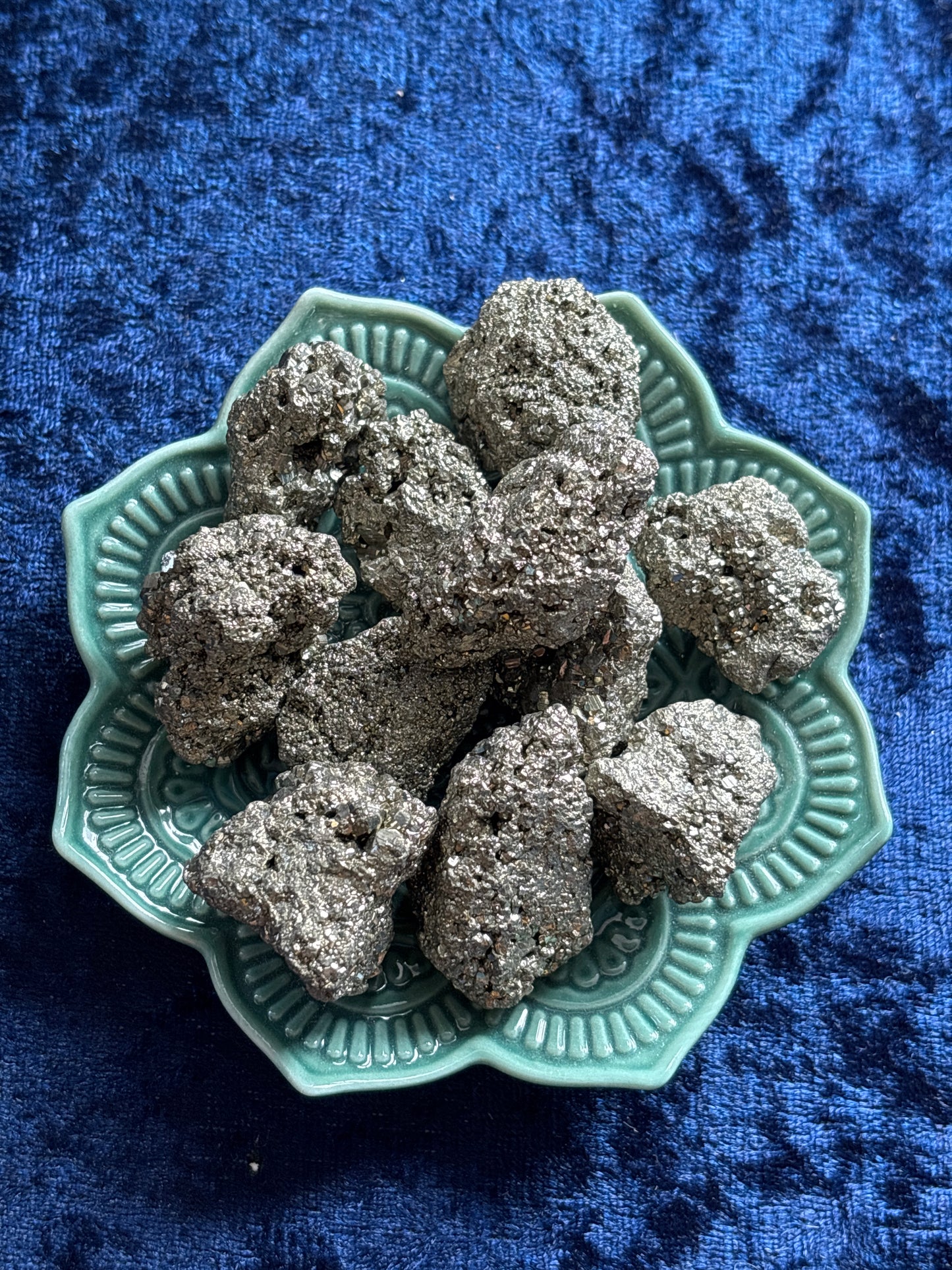 Small Pyrite Chunk