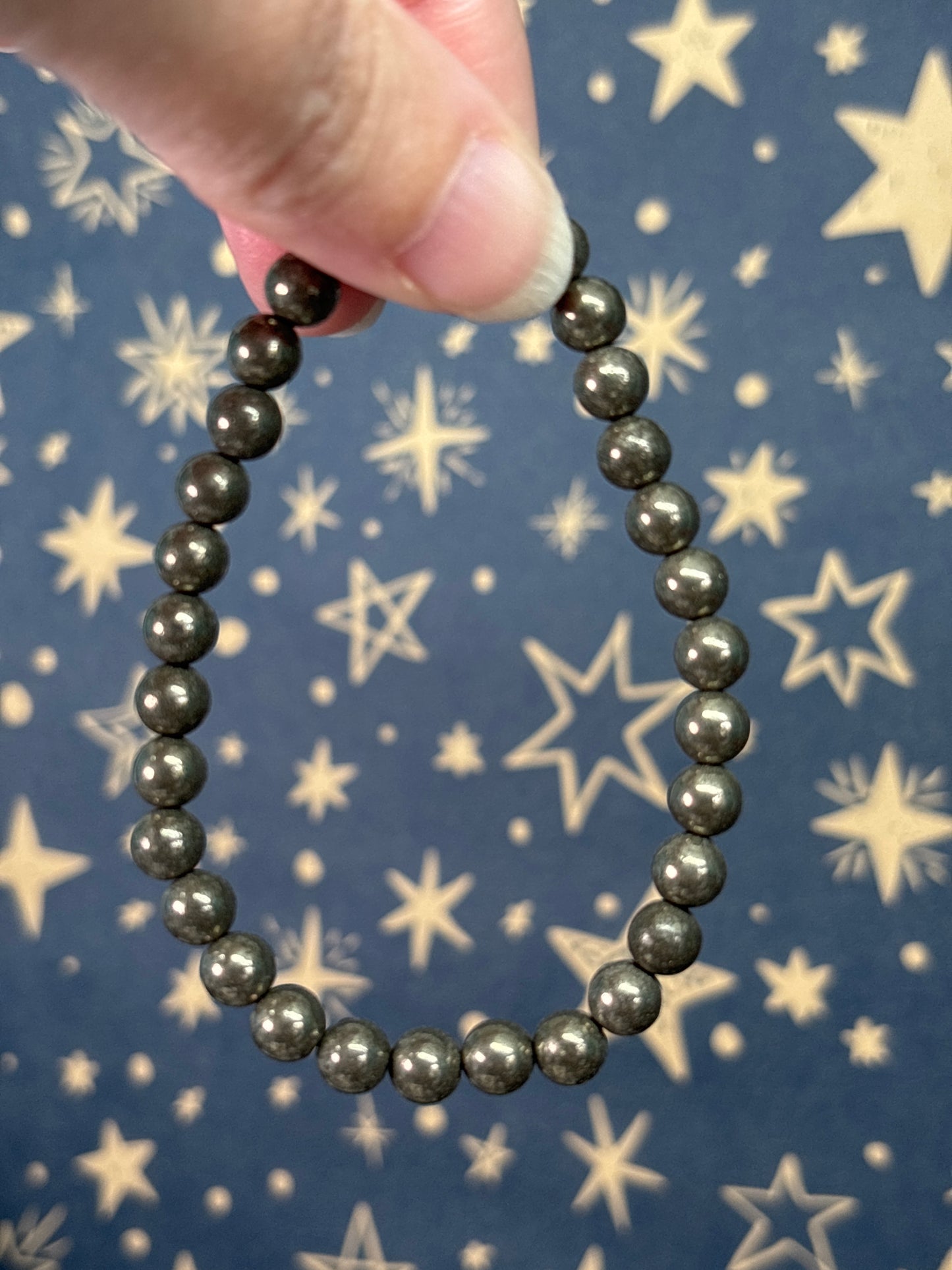 6mm Crystal Beaded Bracelets