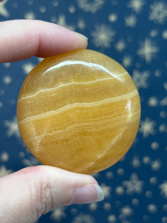 Orange Calcite Flatstones (Pick your own)