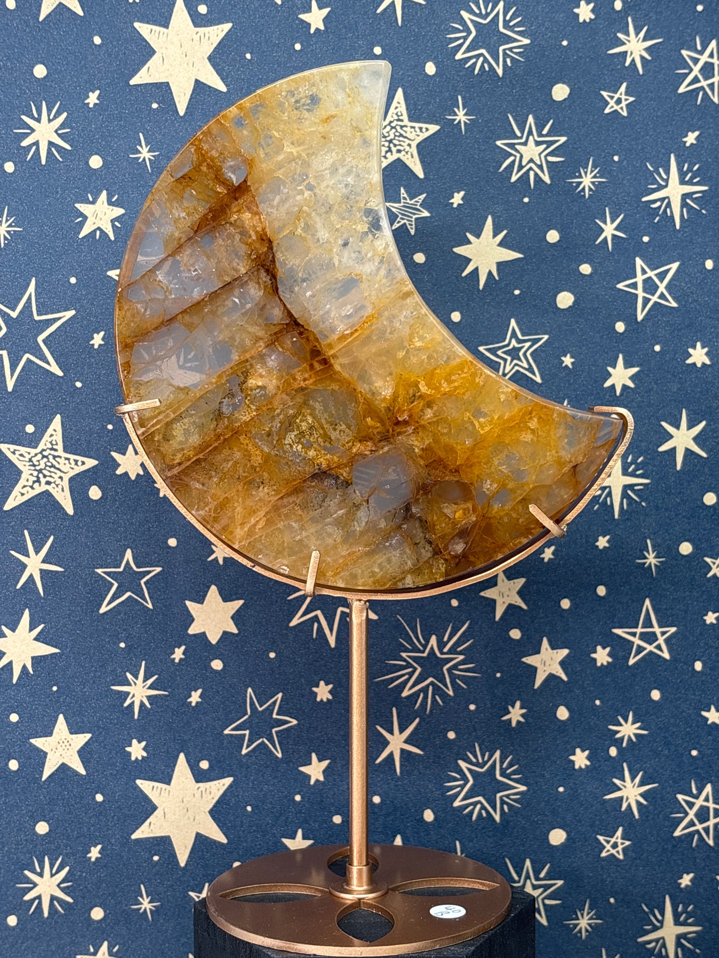 Golden Healer Moon on stand b
