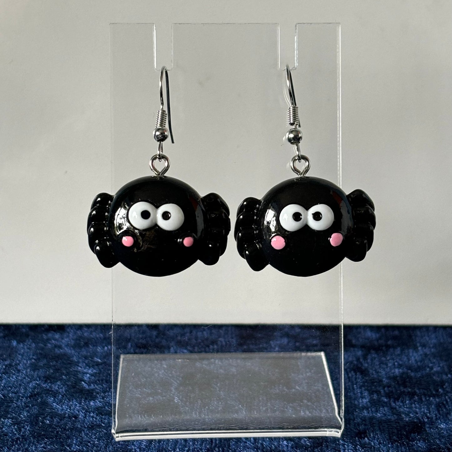 Spider Dangle Earrings