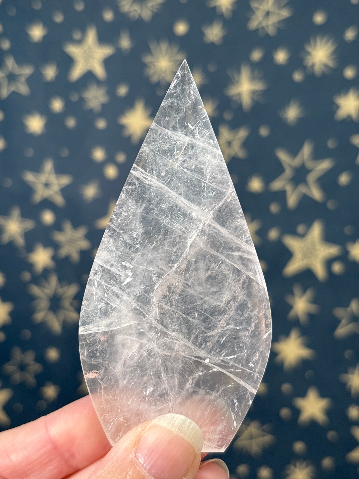 Rose Quartz Teardrop (Pick your own)