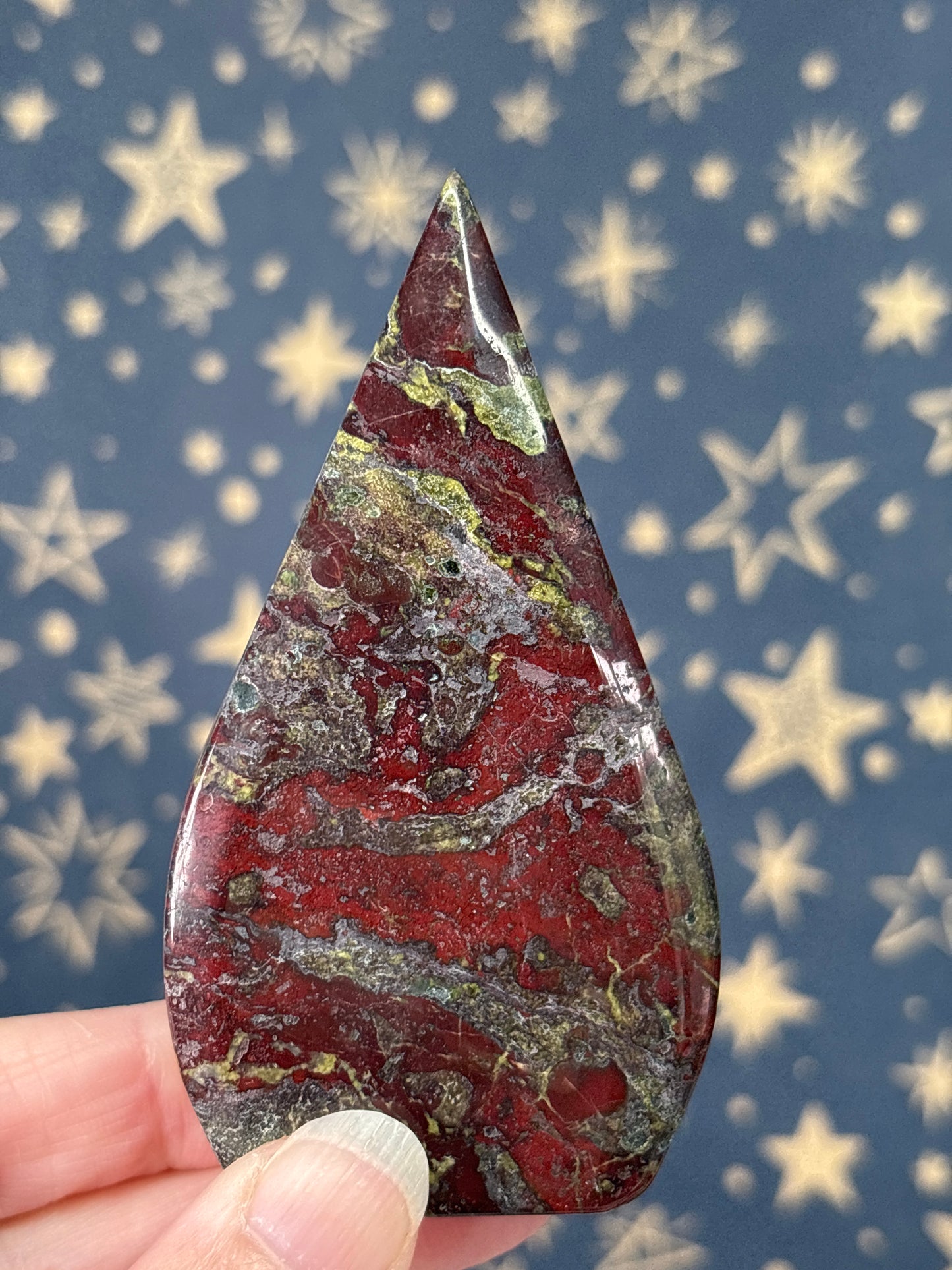 Dragon Blood Teardrop (Pick your own)