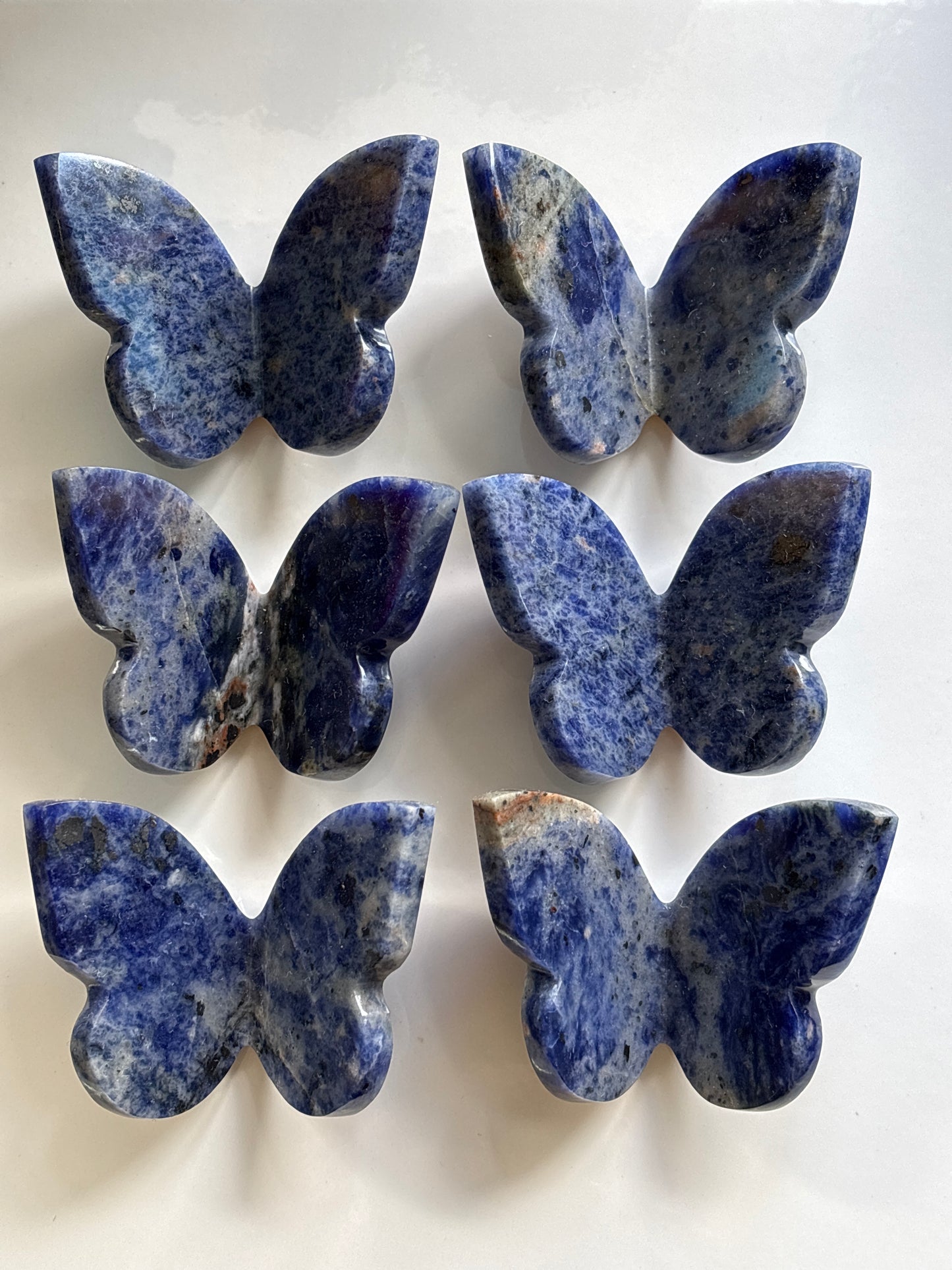 Sodalite 3d Butterflies (pick your own)