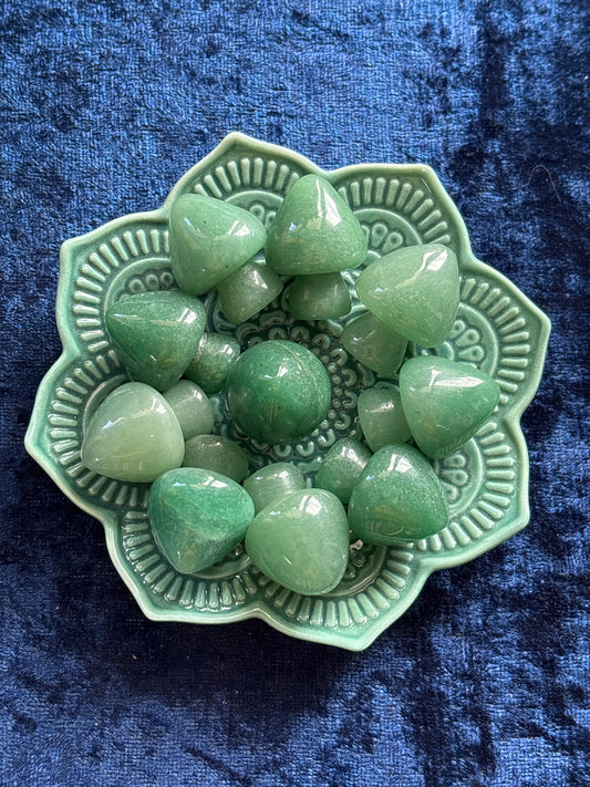 Green Aventurine Mushroom