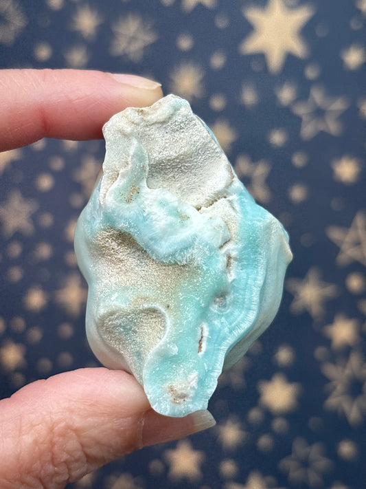 Blue Aragonite Raw Chunk