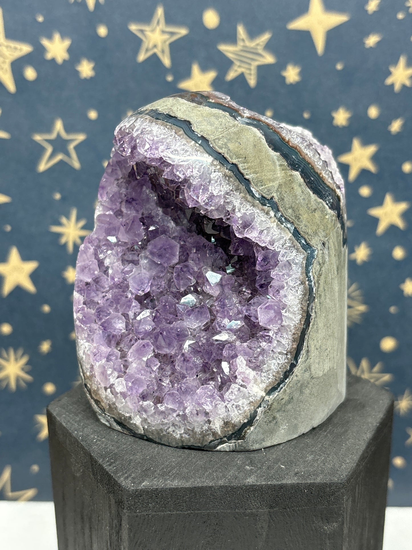 Amethyst Geode Freeform